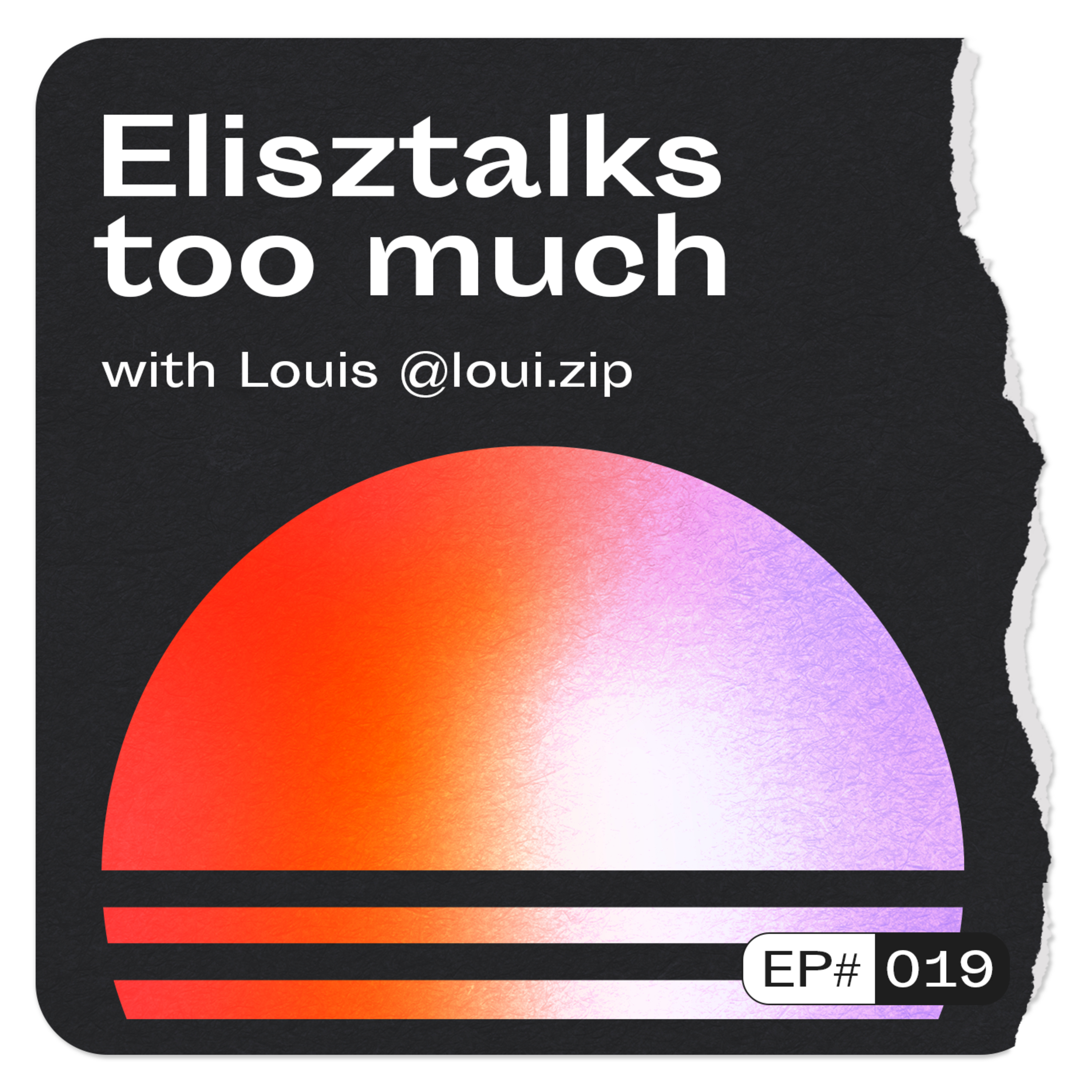 Elisztalks too much