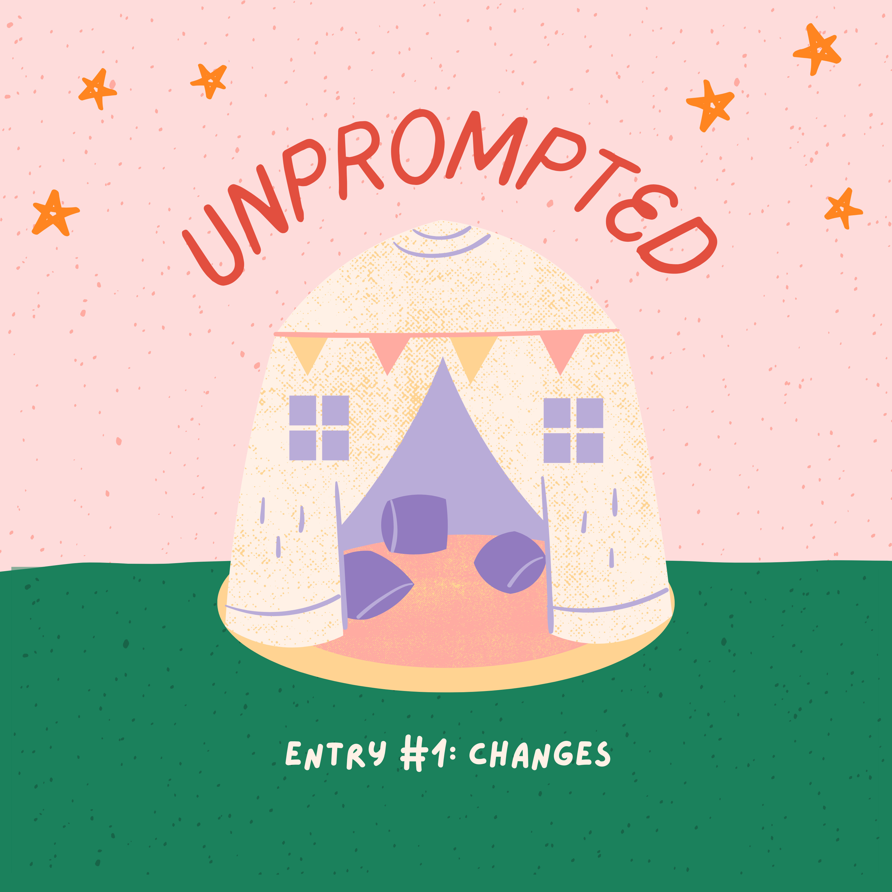 entry #1: changes episode artwork