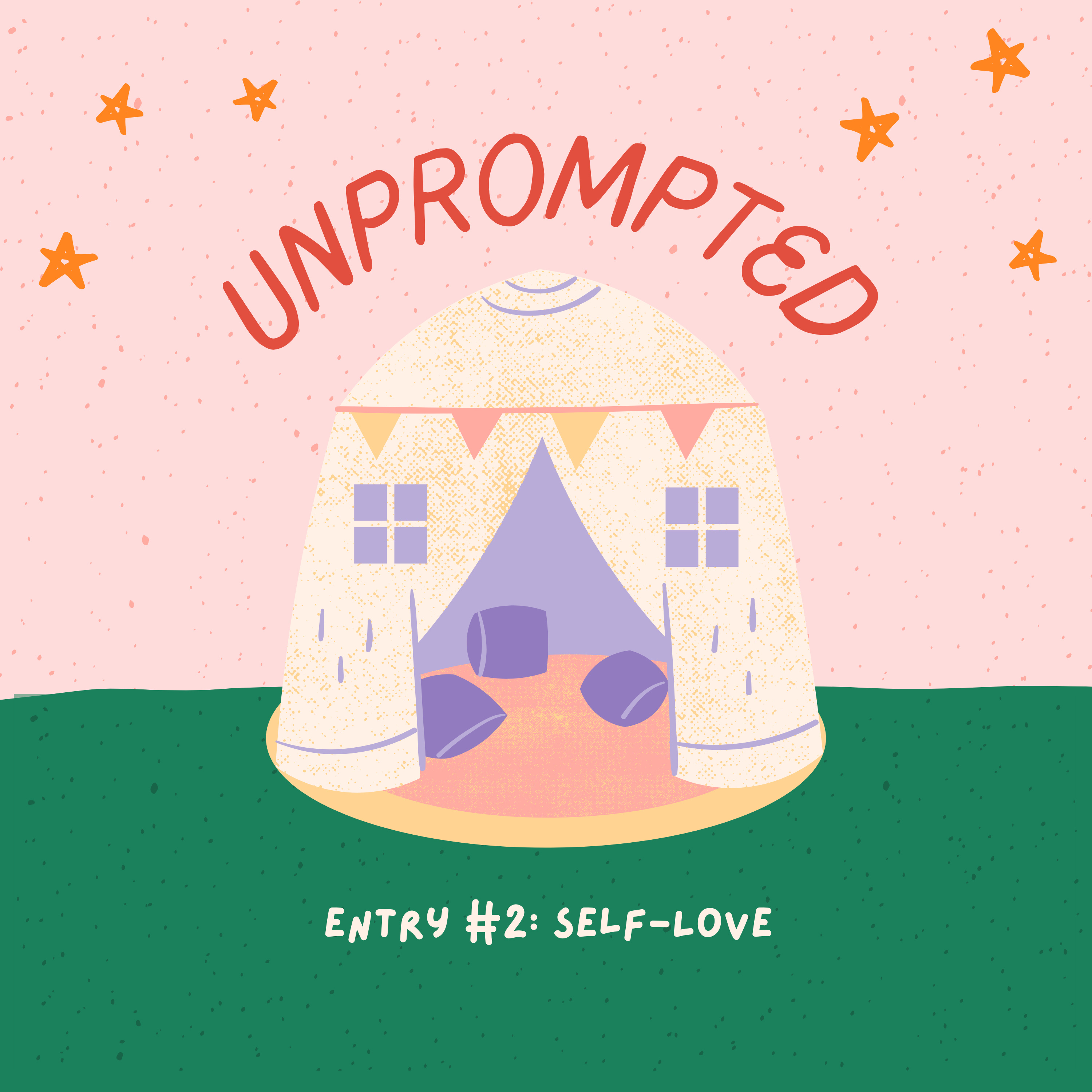 entry #2: self-love episode artwork