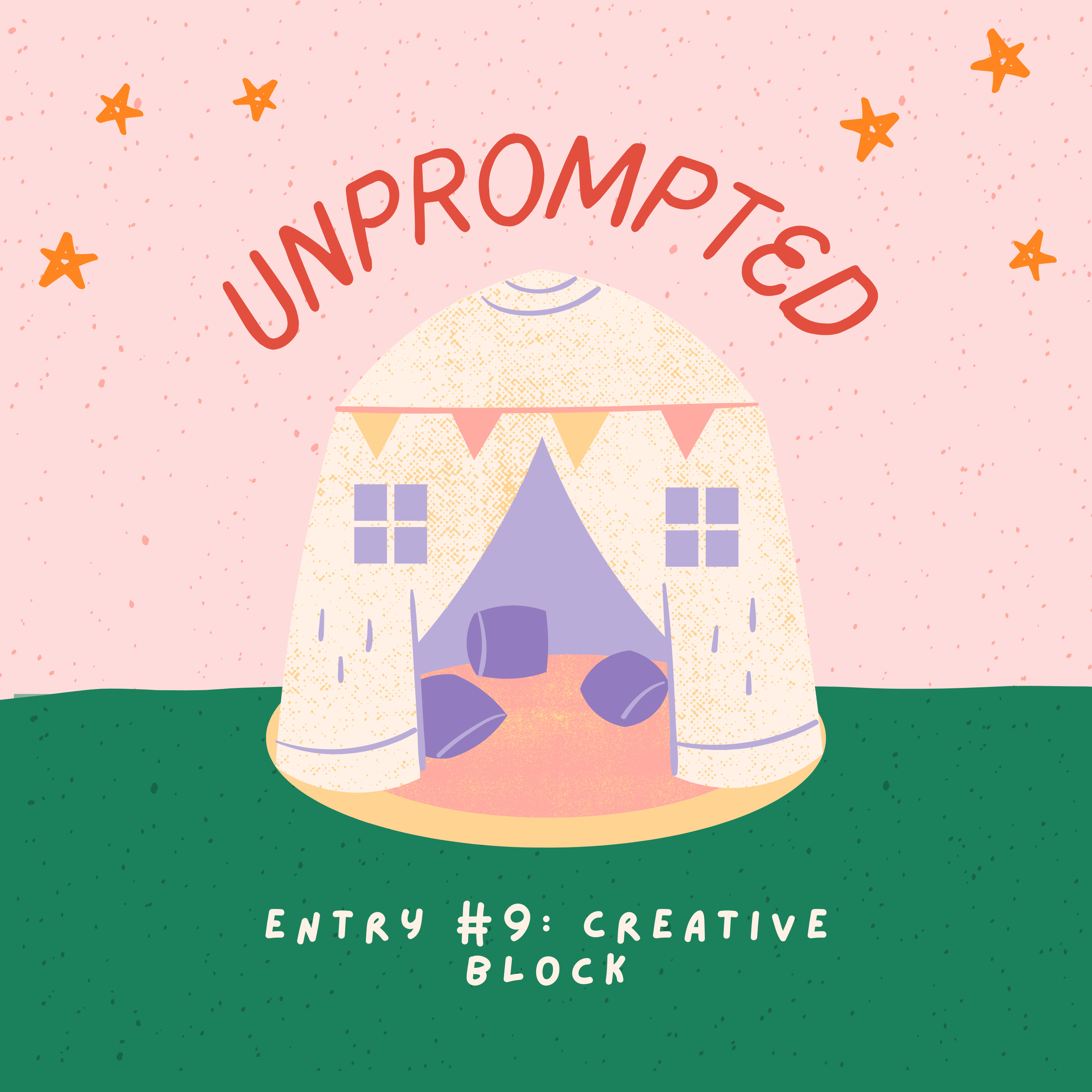 entry #9: creative block episode artwork