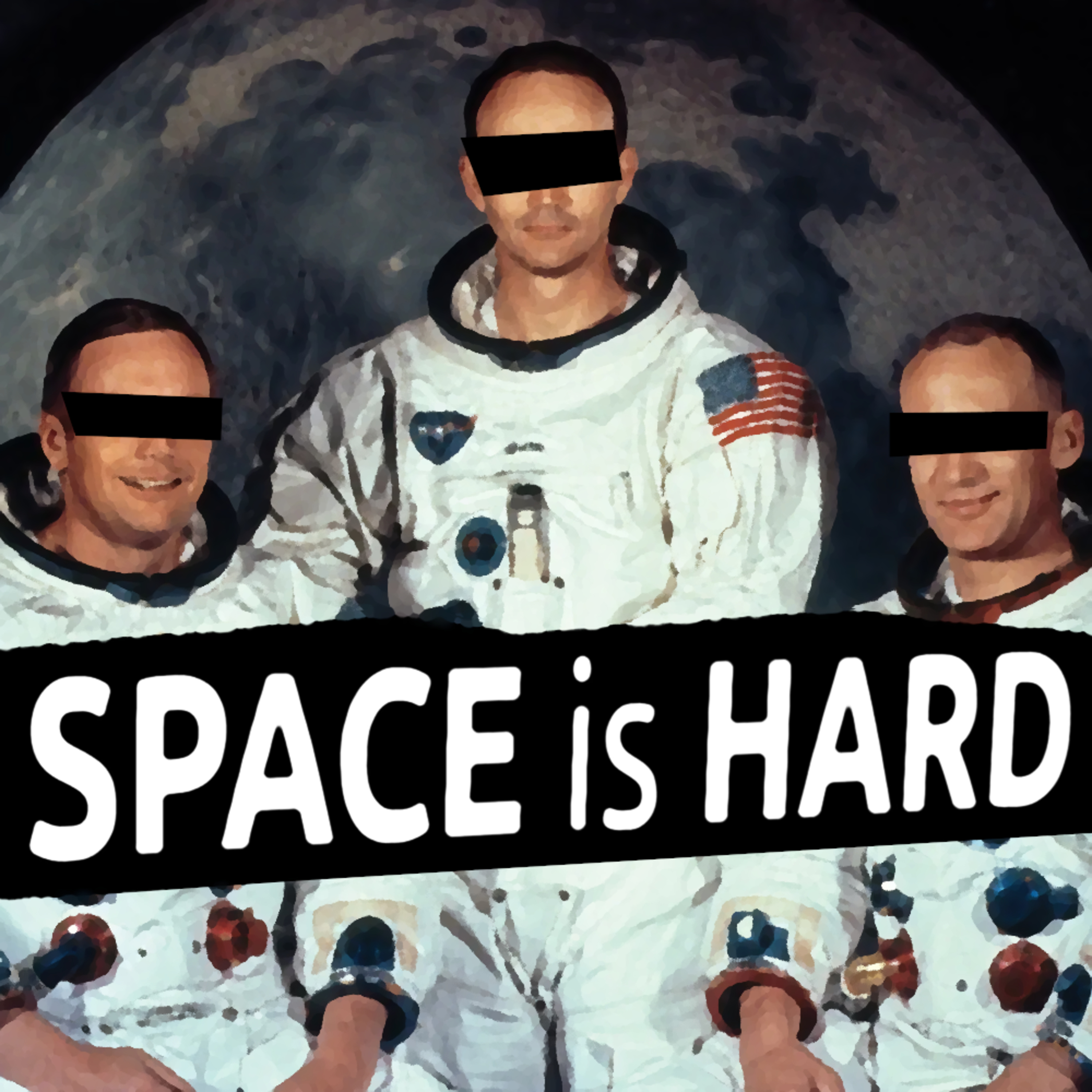SPACE is HARD episode artwork