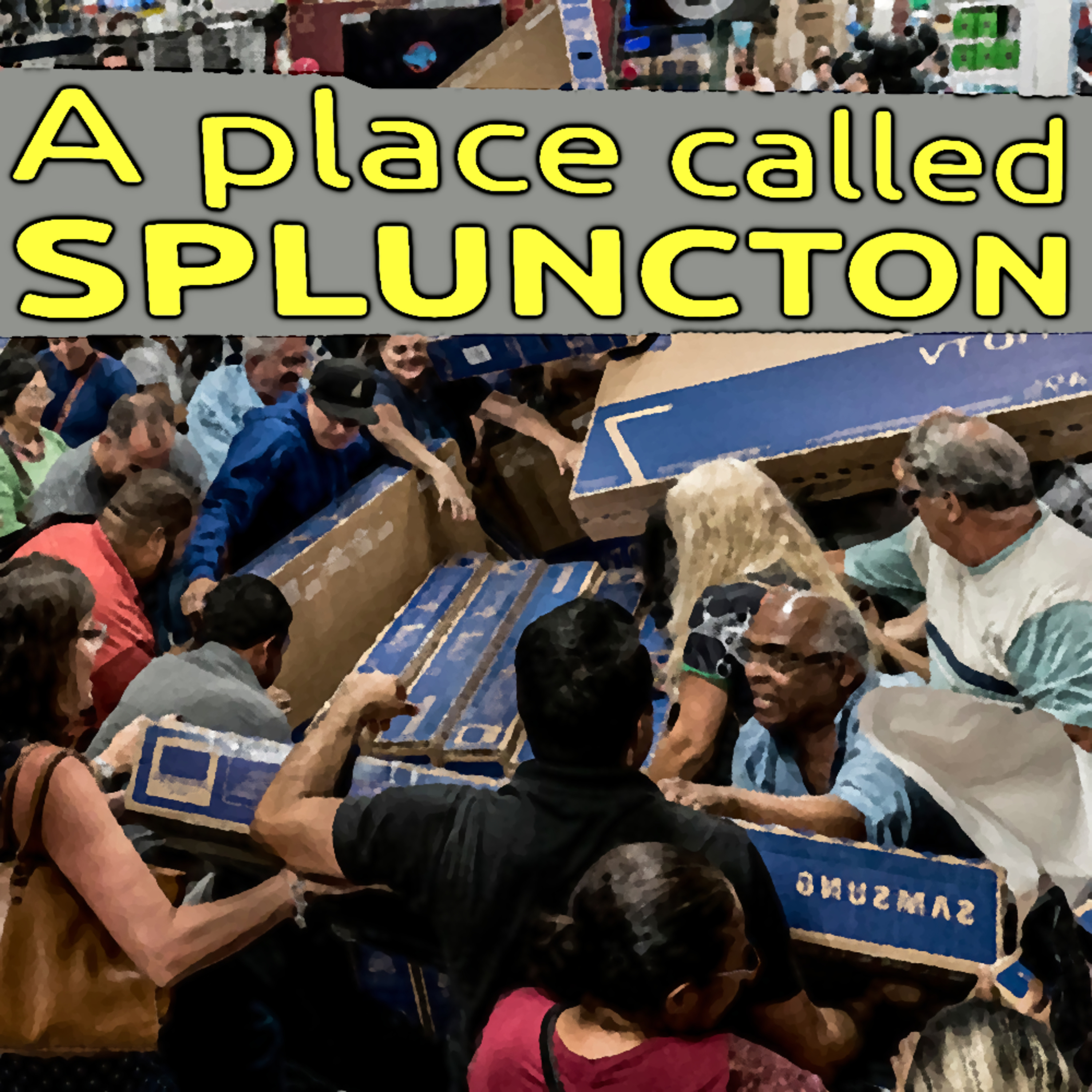 A place called Spluncton episode artwork