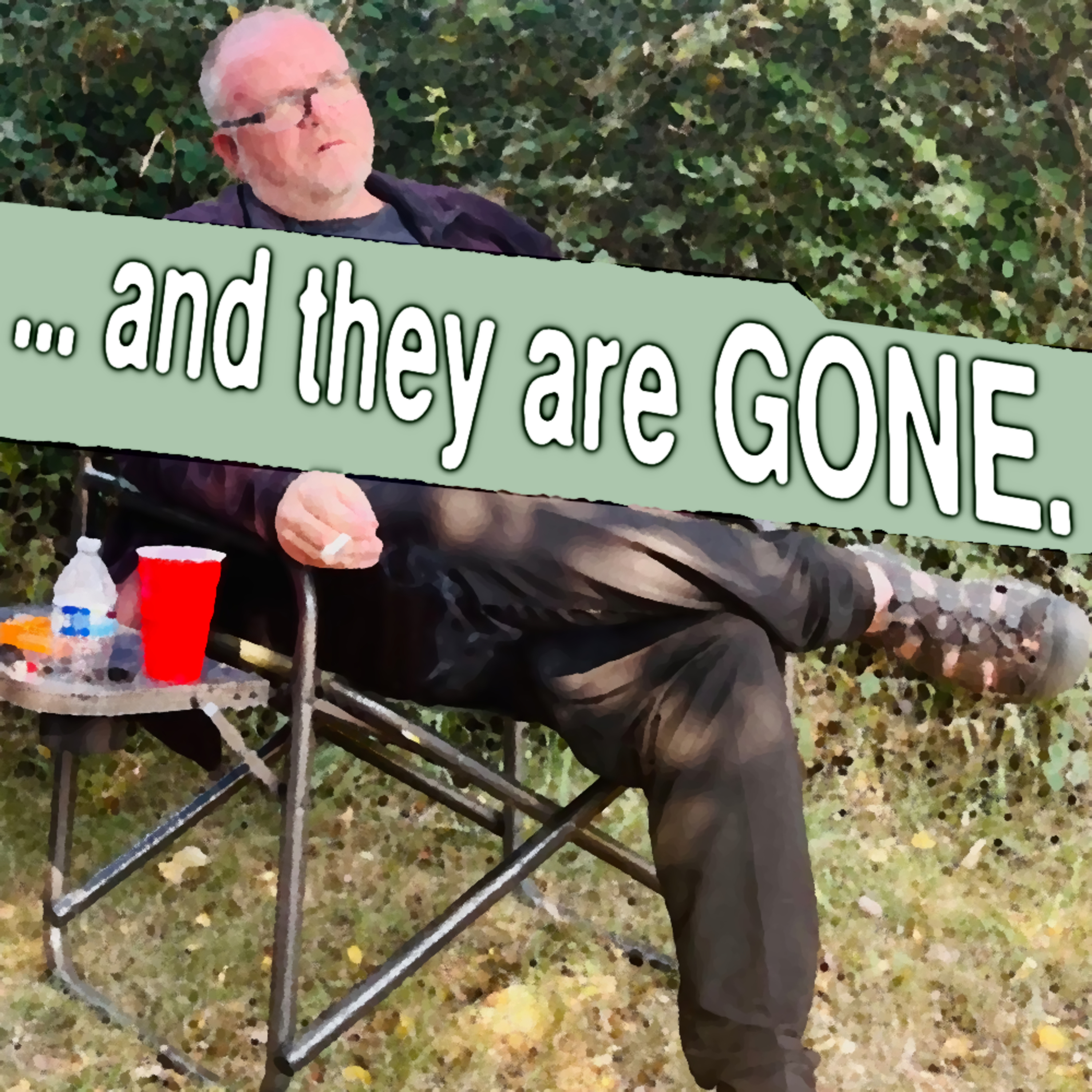 ... and they are GONE. episode artwork
