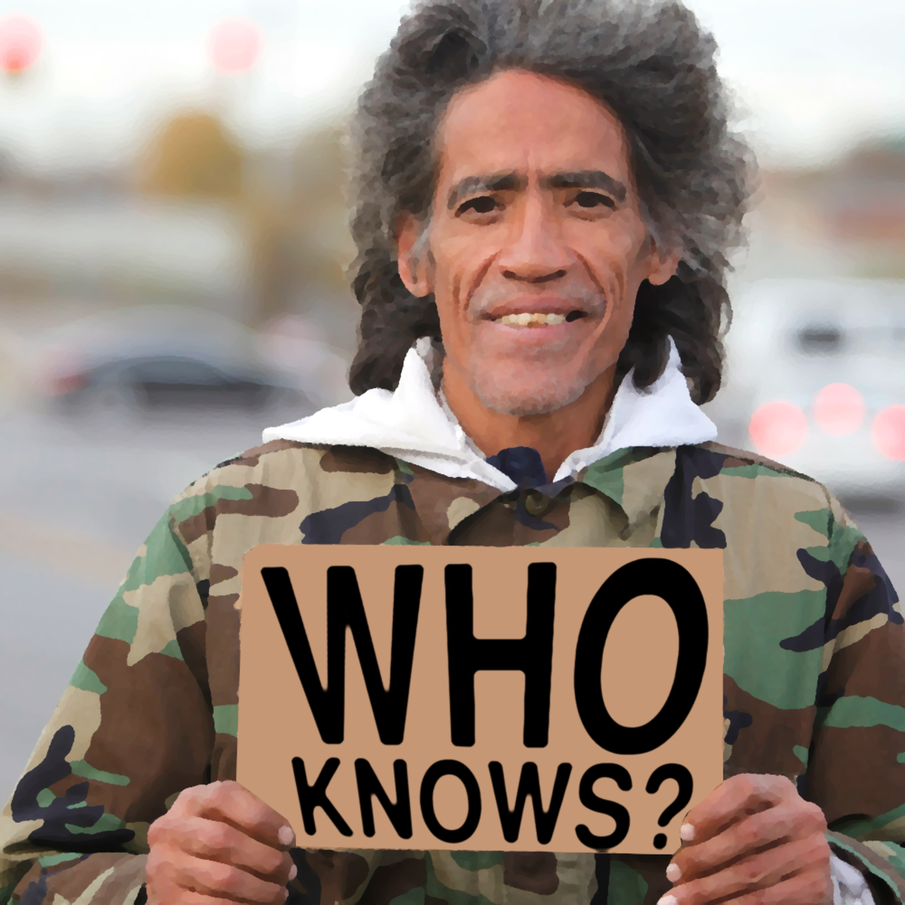 WHO KNOWS? episode artwork