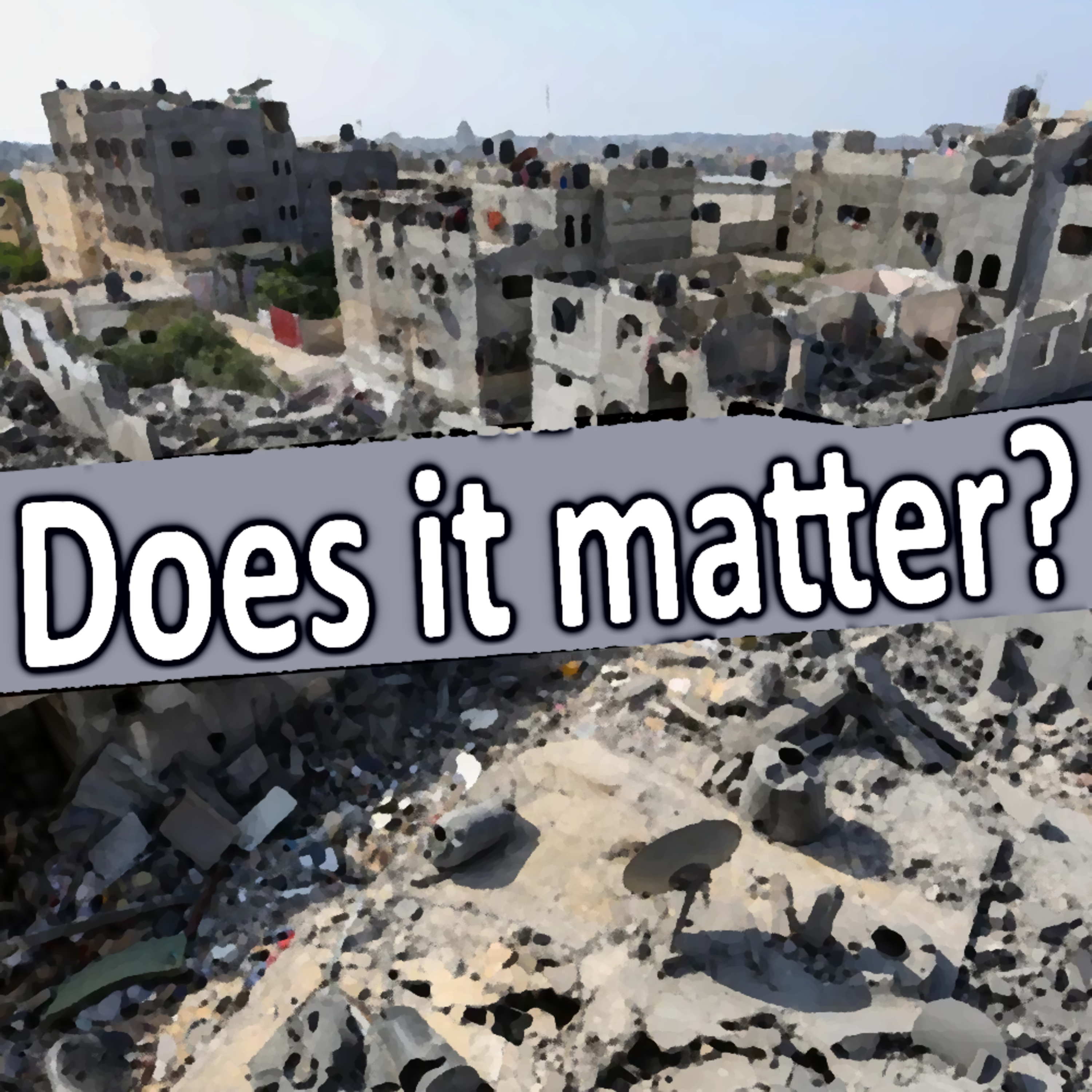Does it matter? episode artwork
