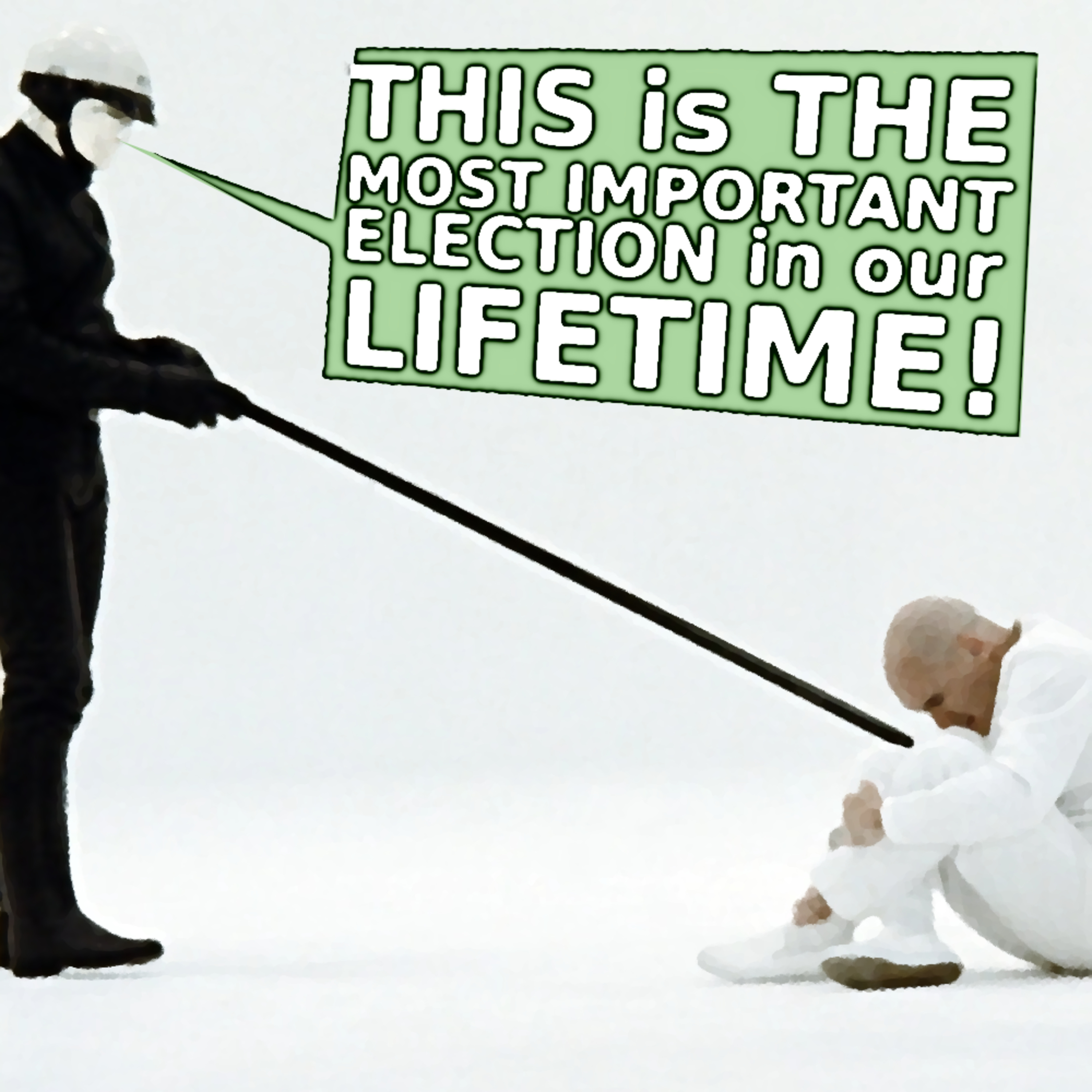 THE MOST IMPORTANT ELECTION EVER! episode artwork