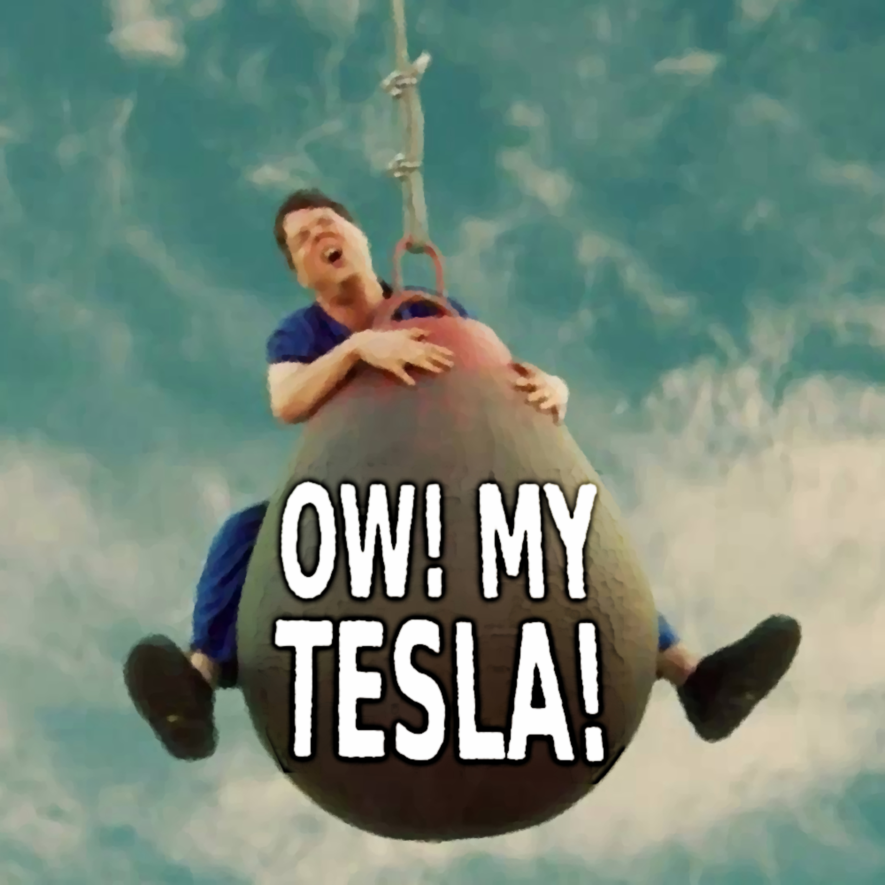 OW! MY TESLA! episode artwork