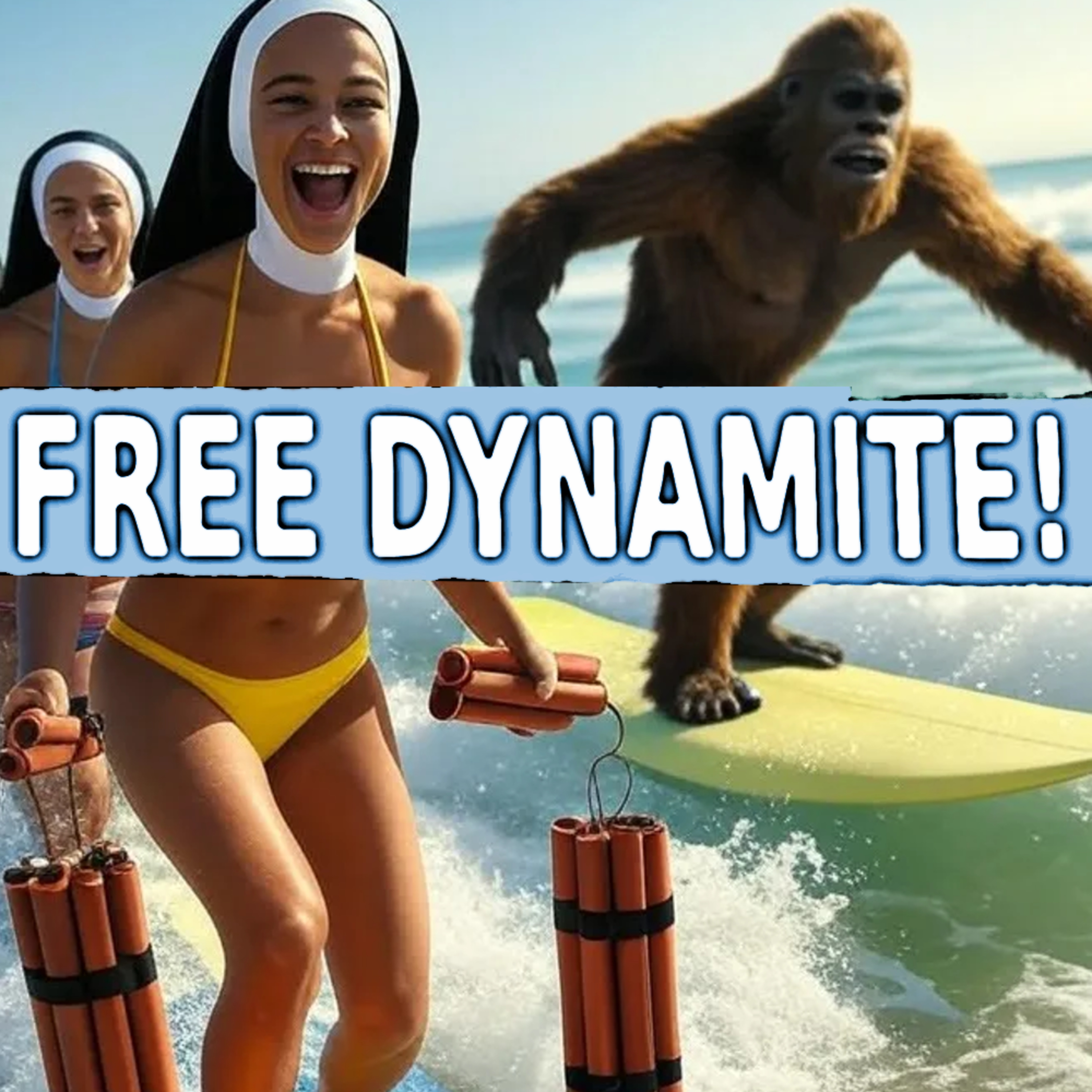 FREE DYNAMITE! episode artwork