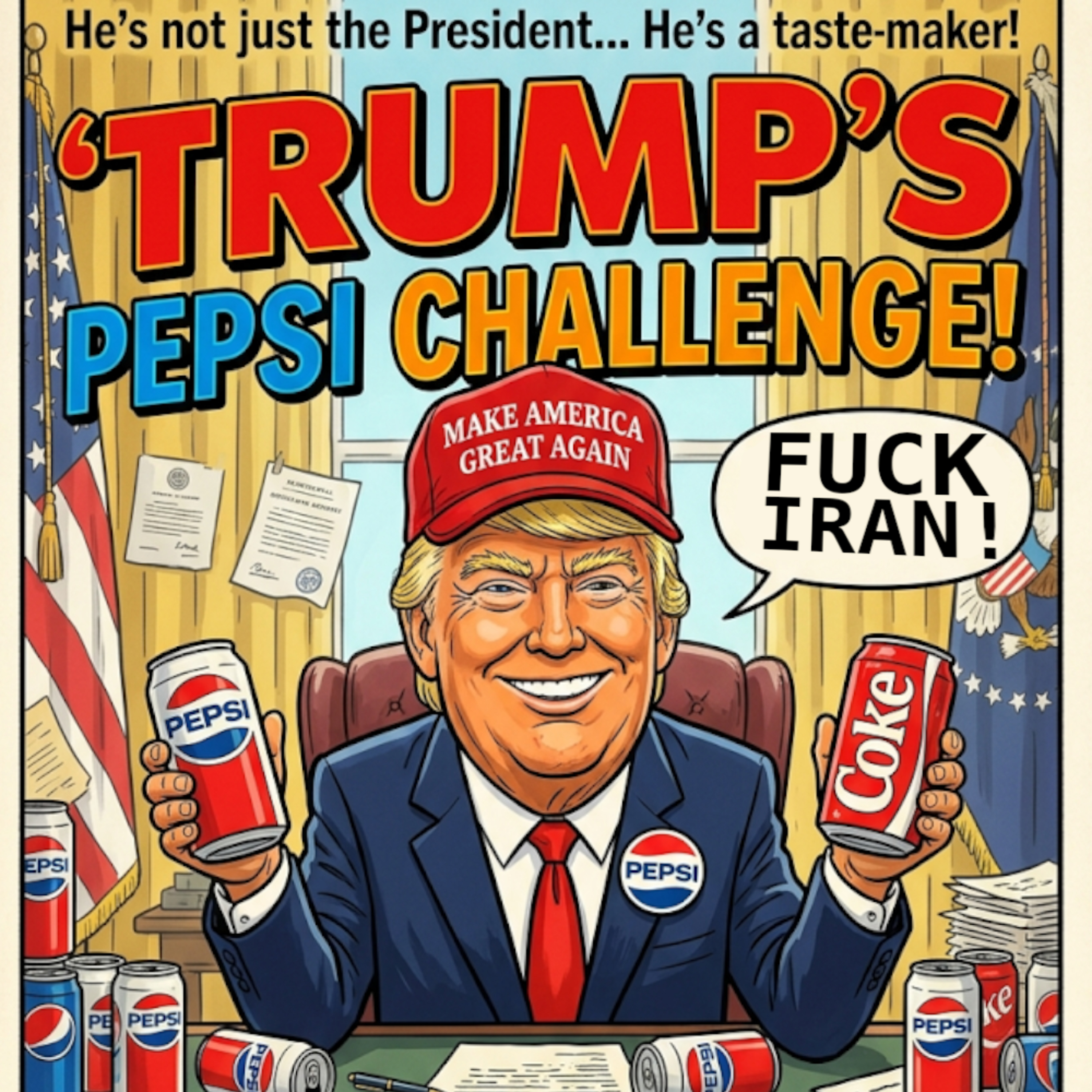 PEPSI CHALLENGE! episode artwork