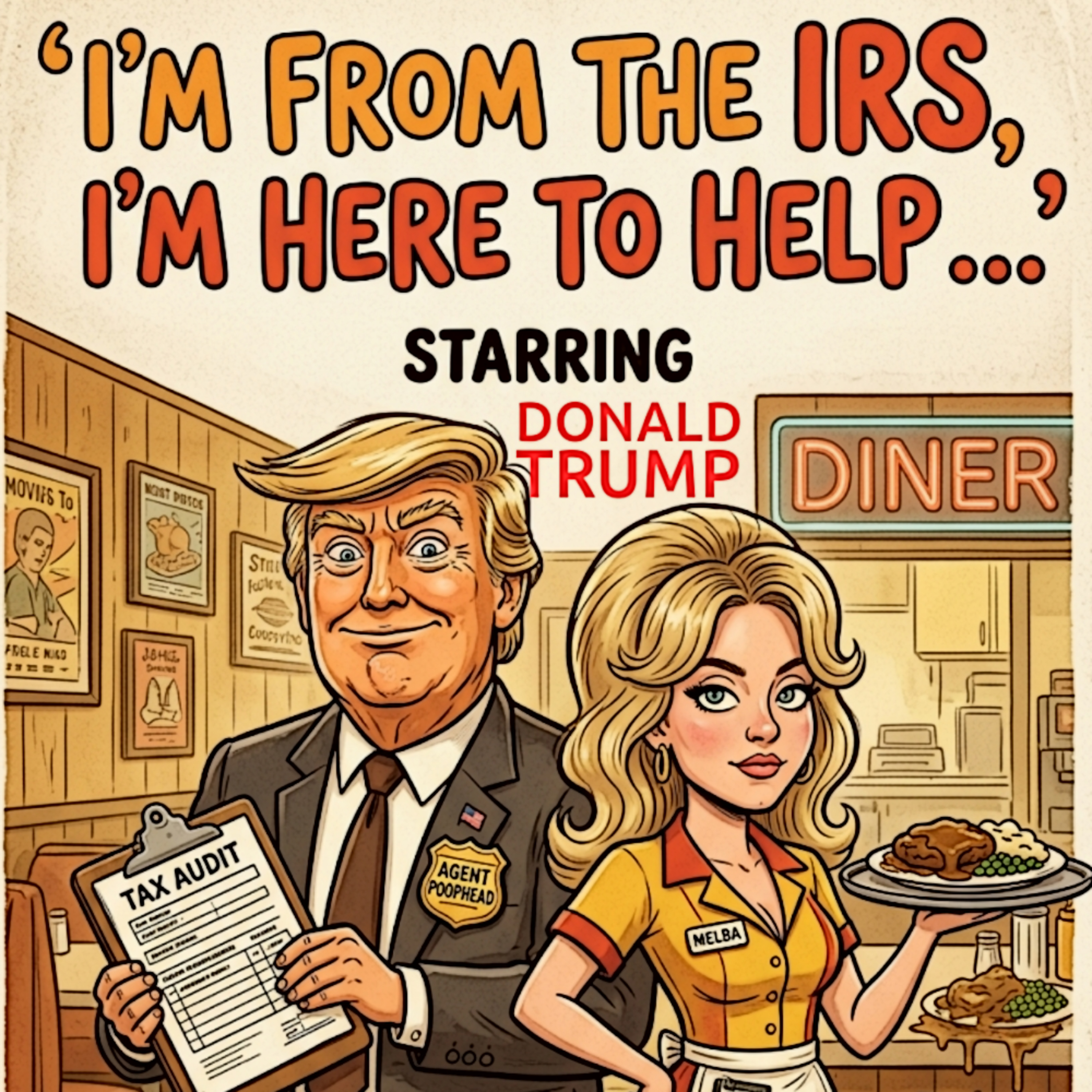 F THE IRS! episode artwork