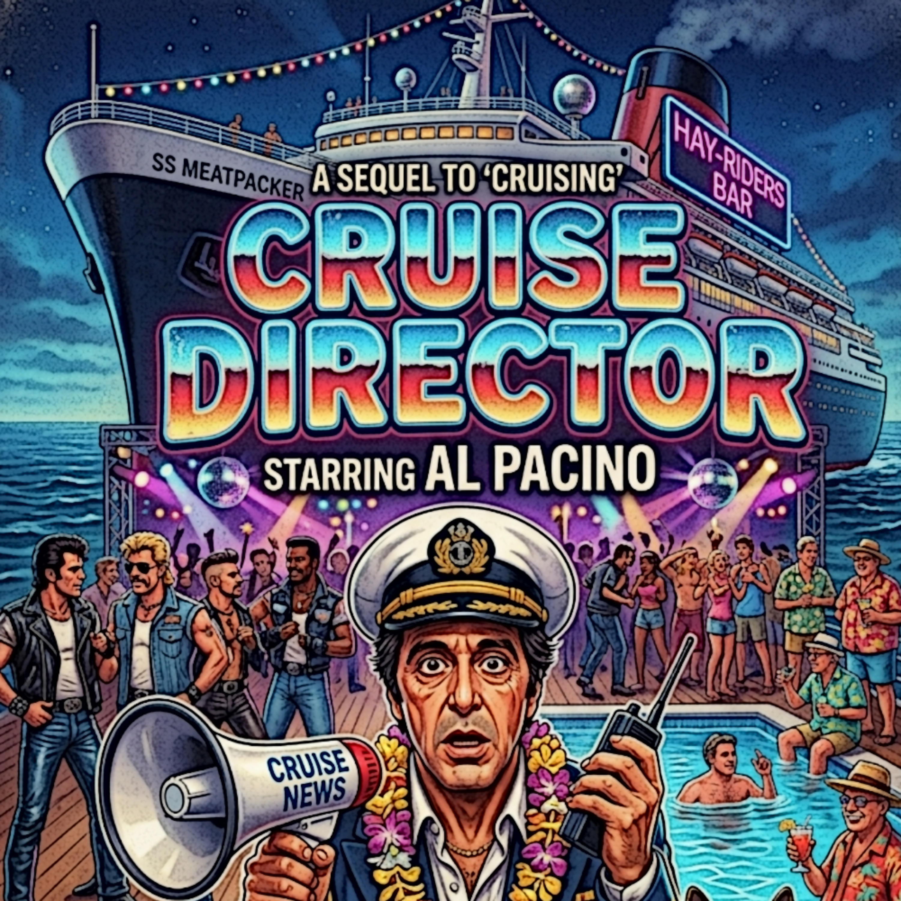 CRUISE DIRECTOR! episode artwork