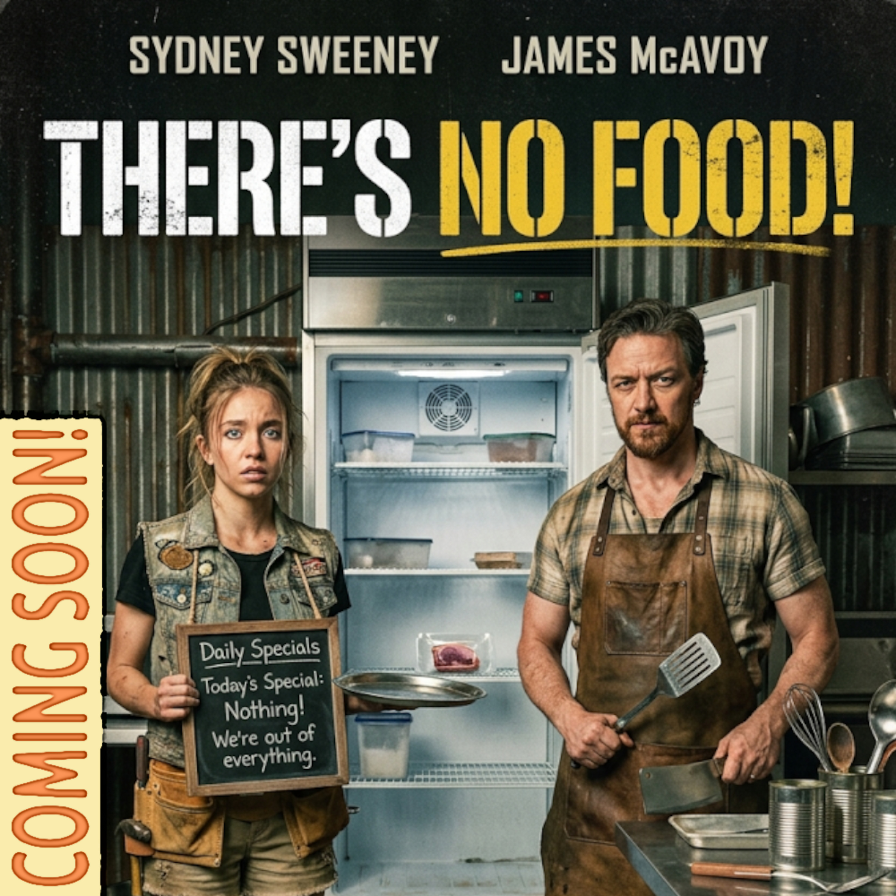 NO FOOD! episode artwork