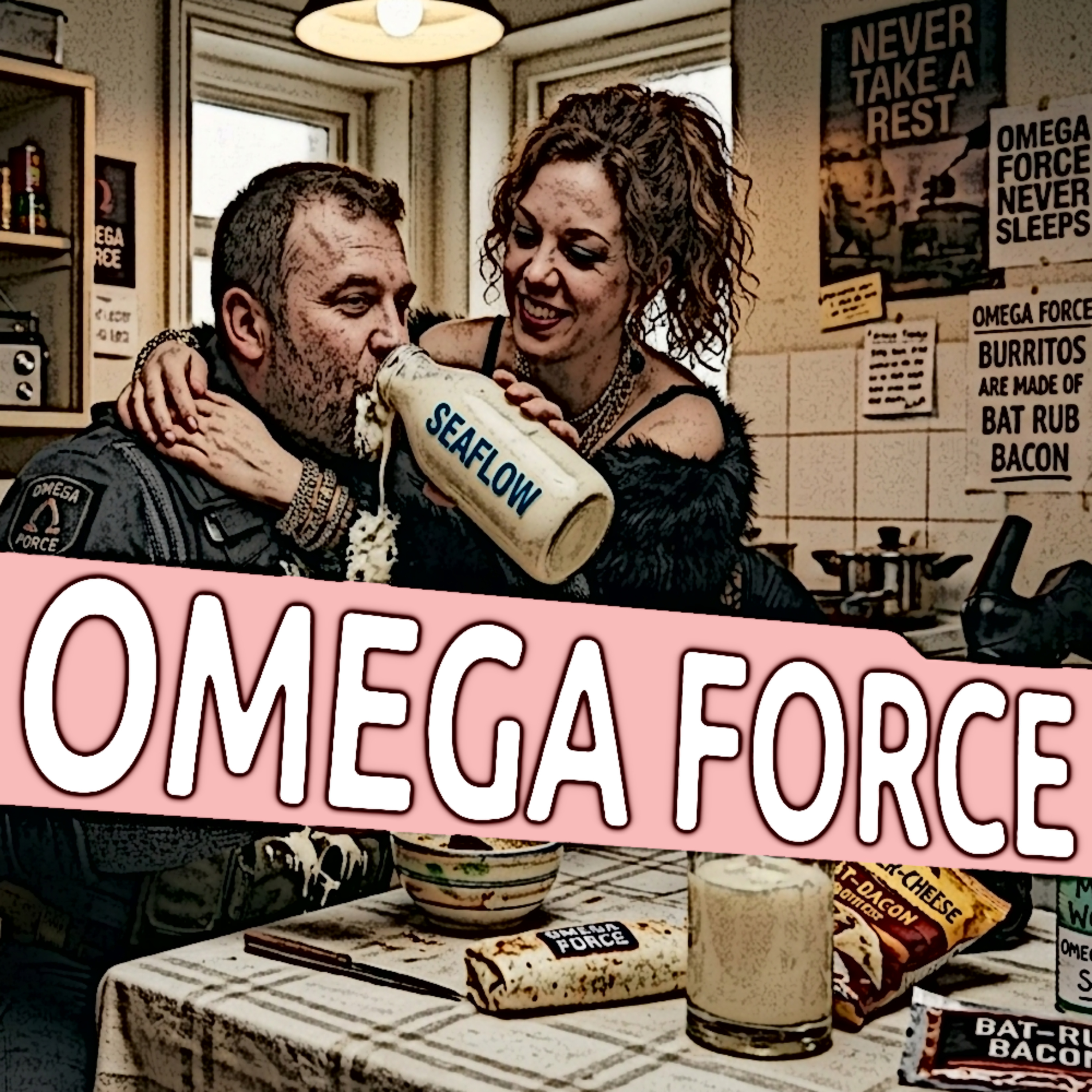 OMEGA FORCE episode artwork