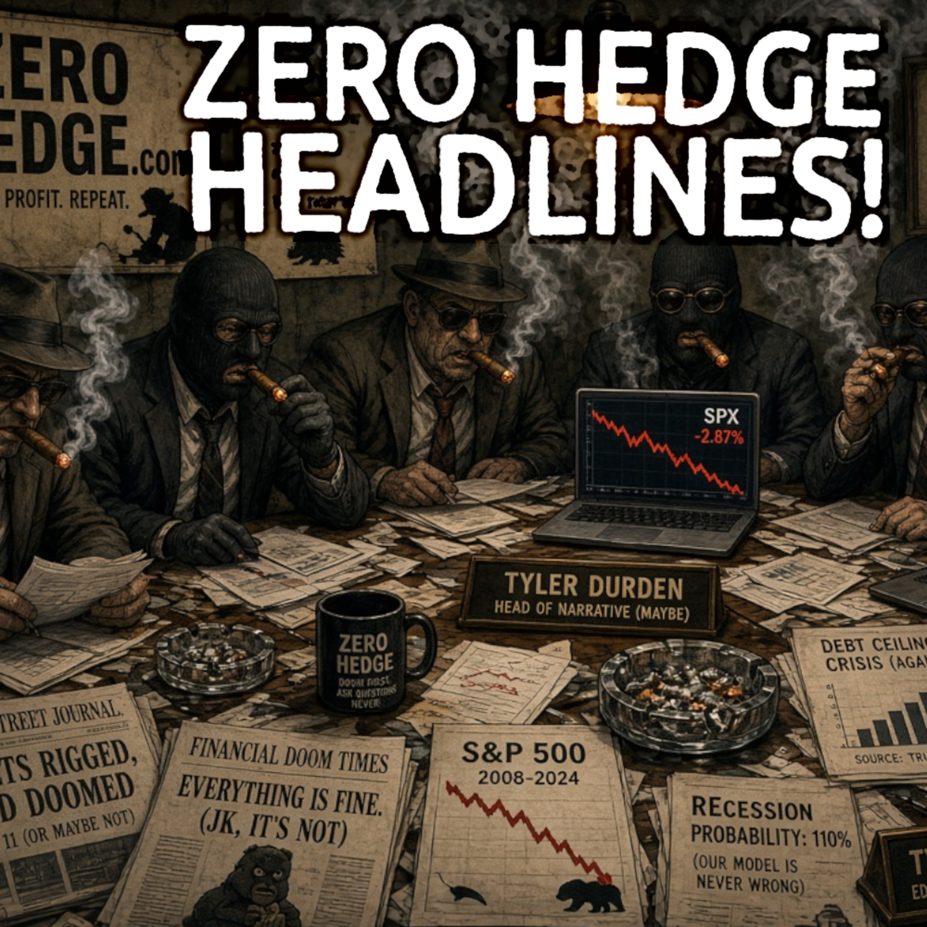 ZERO HEDGE HEADLINES! episode artwork