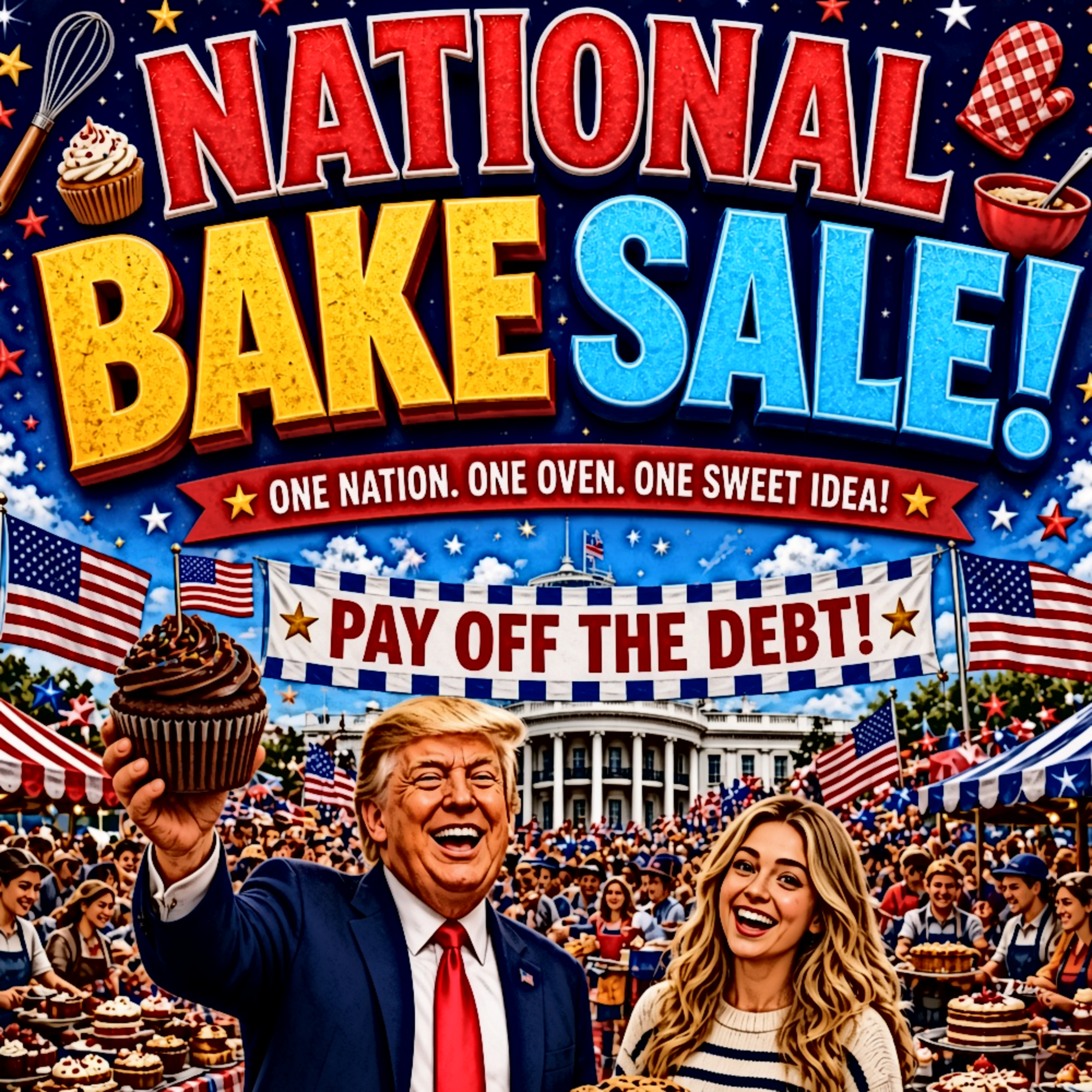 NATIONAL BAKE SALE! episode artwork