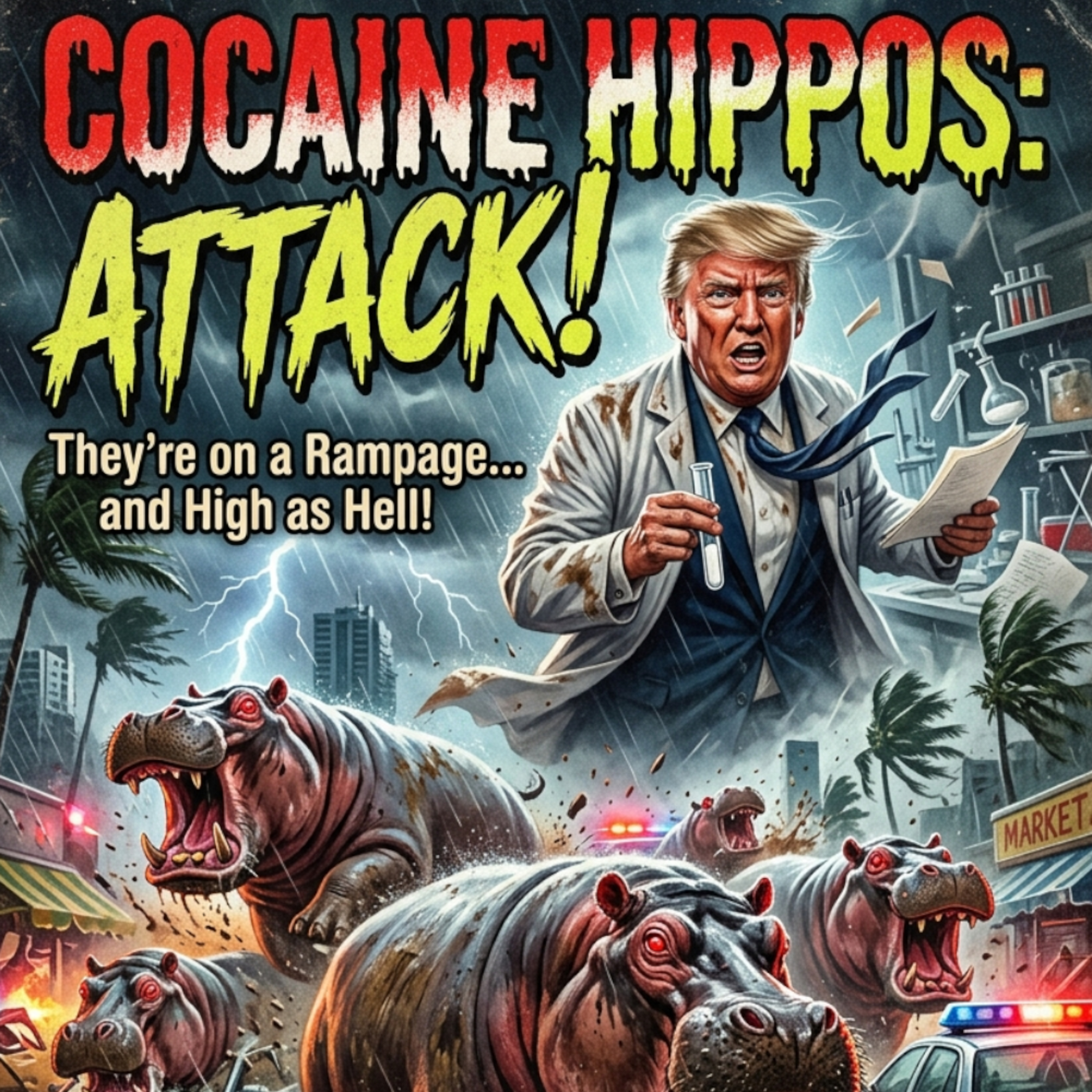 COCAINE HIPPOS episode artwork