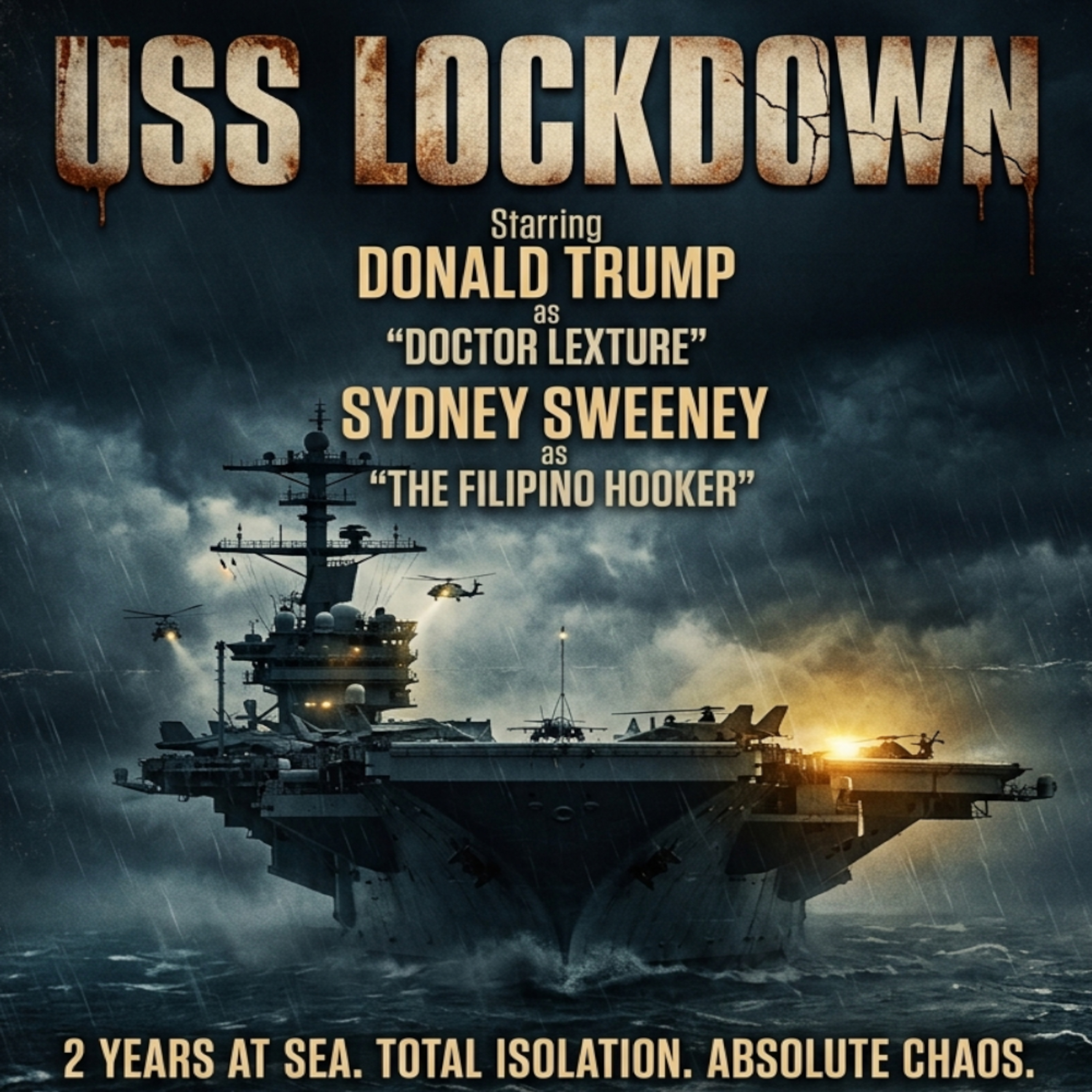 USS LOCKDOWN episode artwork
