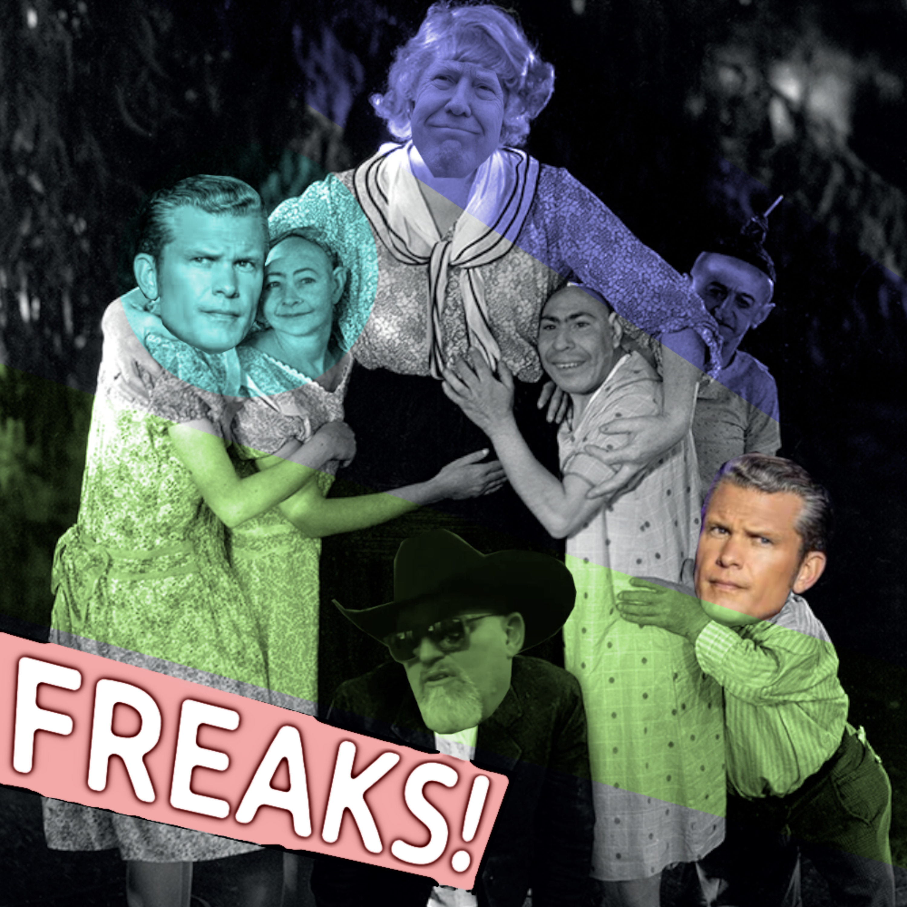 FREAKS! episode artwork