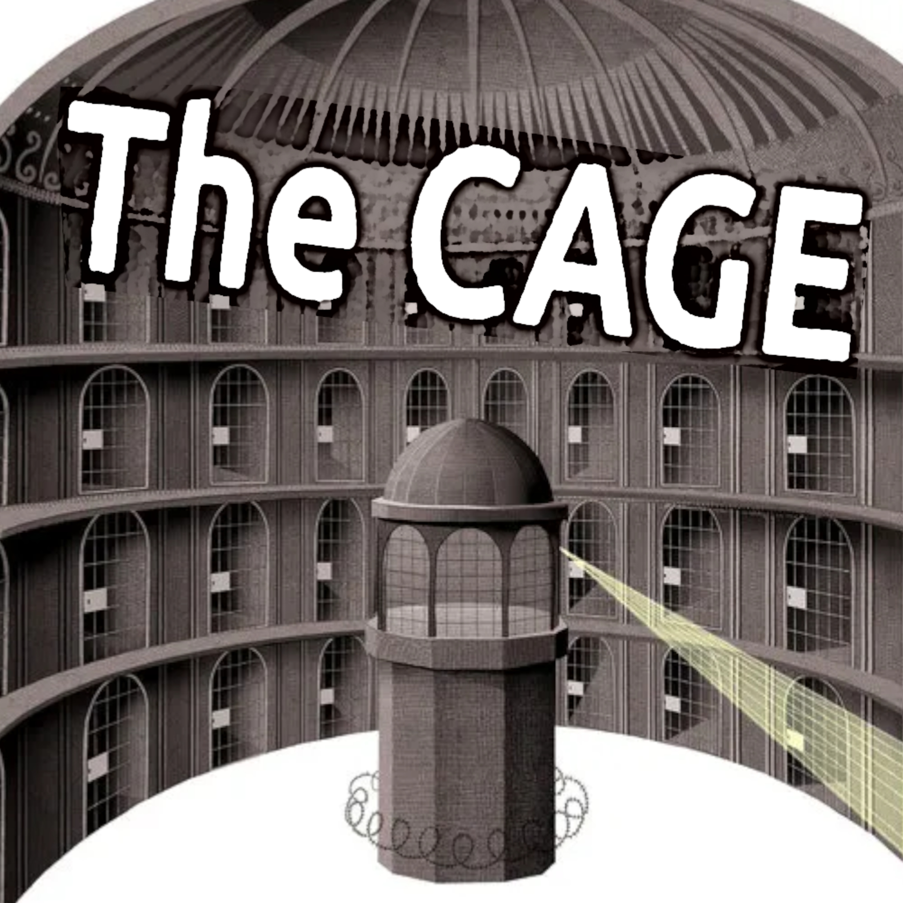 The CAGE episode artwork