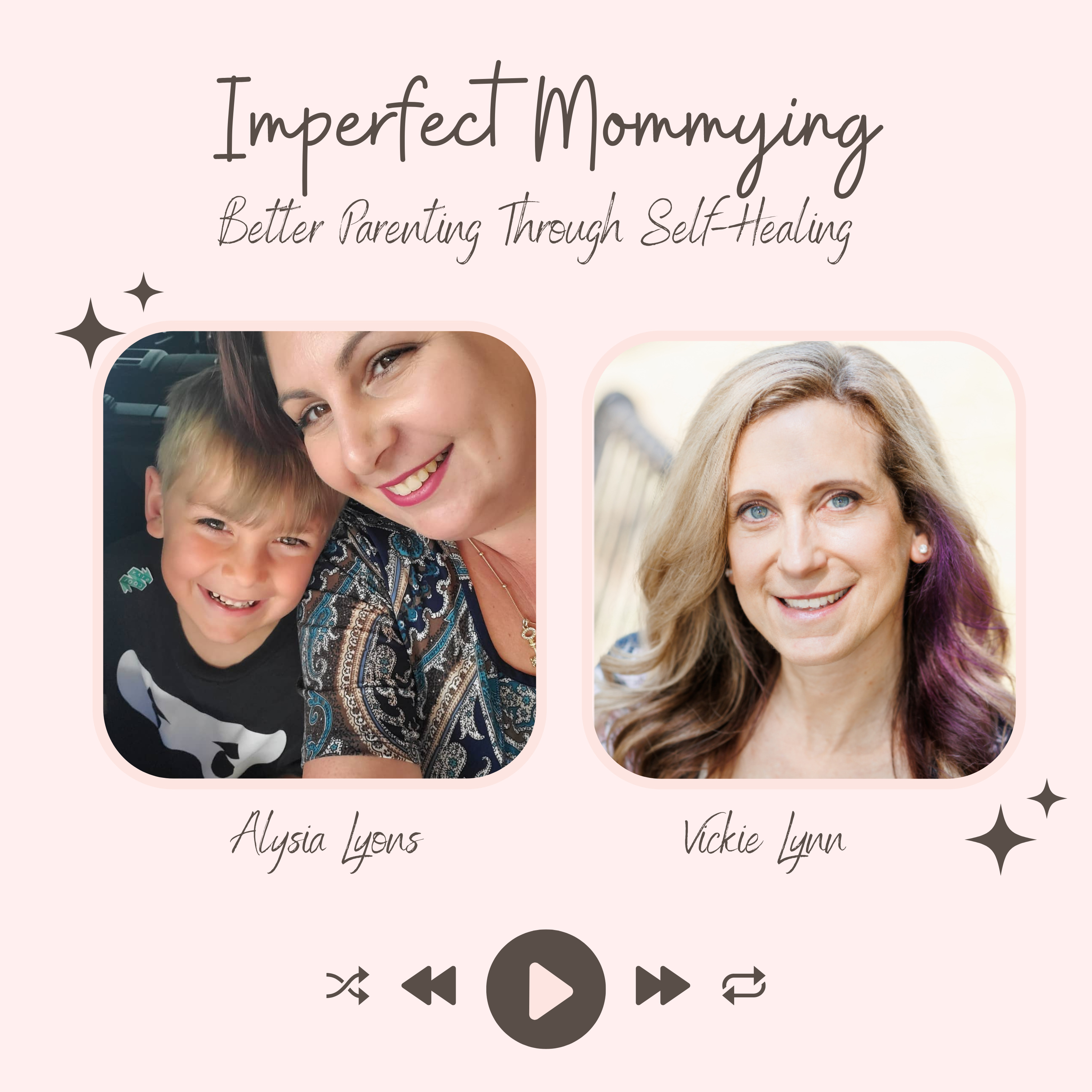 Are you aware of your trauma cycles? With guest Vickie Lynn episode artwork
