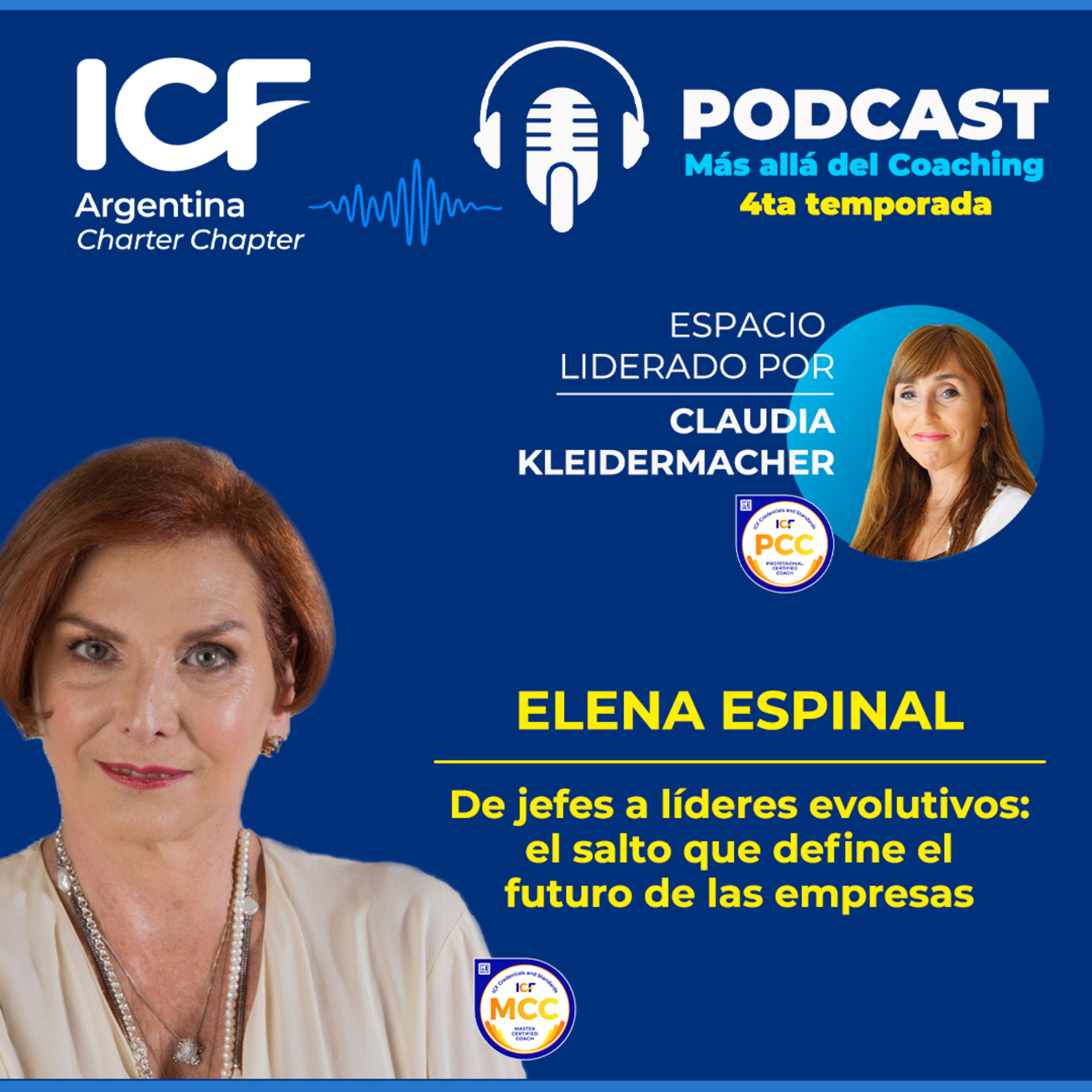 Portada de Podcast Oficial de ICF Argentina