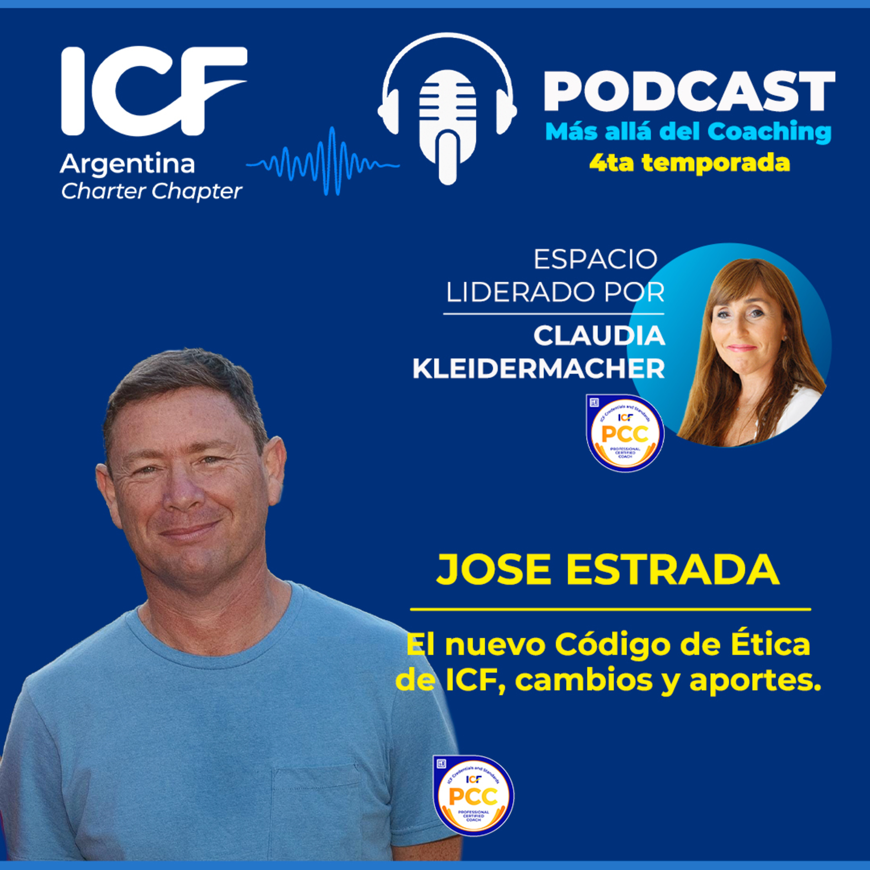 Portada de Podcast Oficial de ICF Argentina