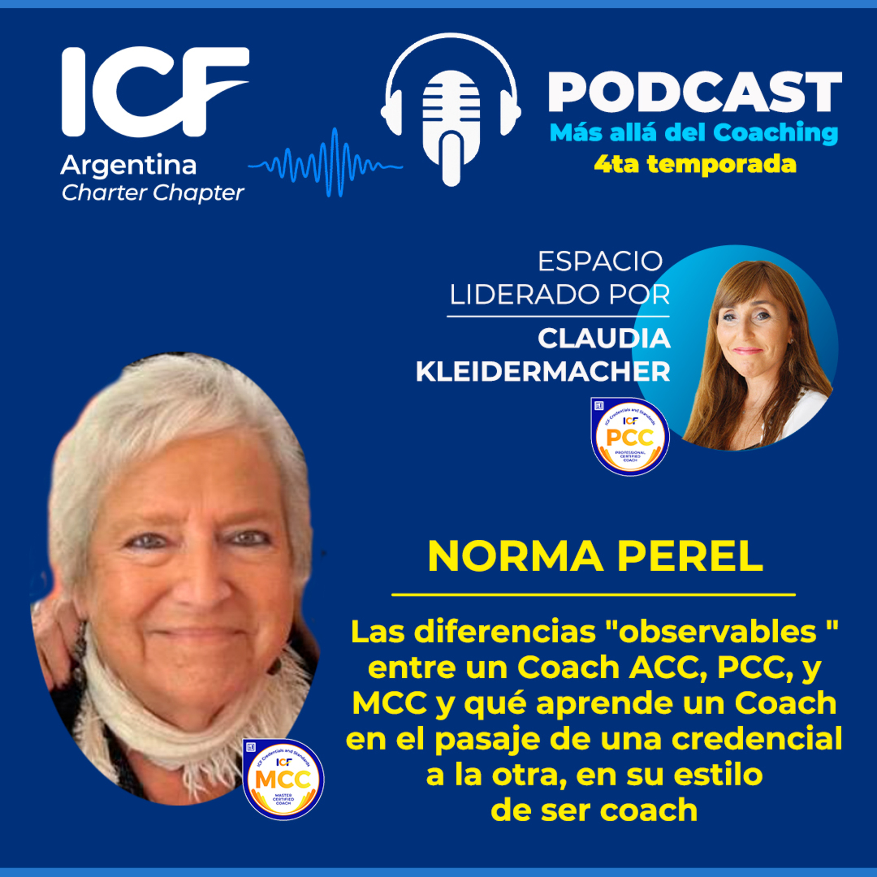 Portada de Podcast Oficial de ICF Argentina