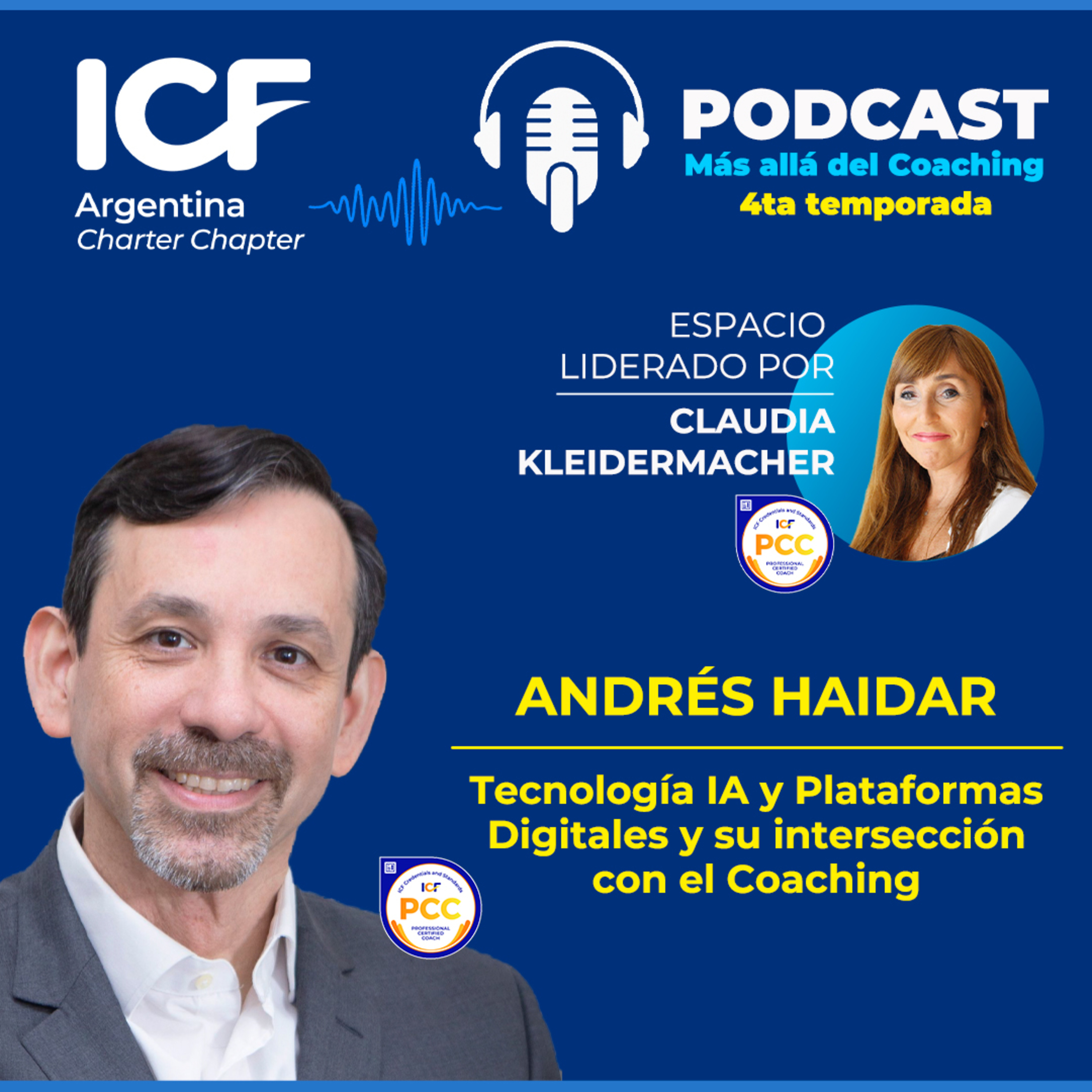 Portada de Podcast Oficial de ICF Argentina
