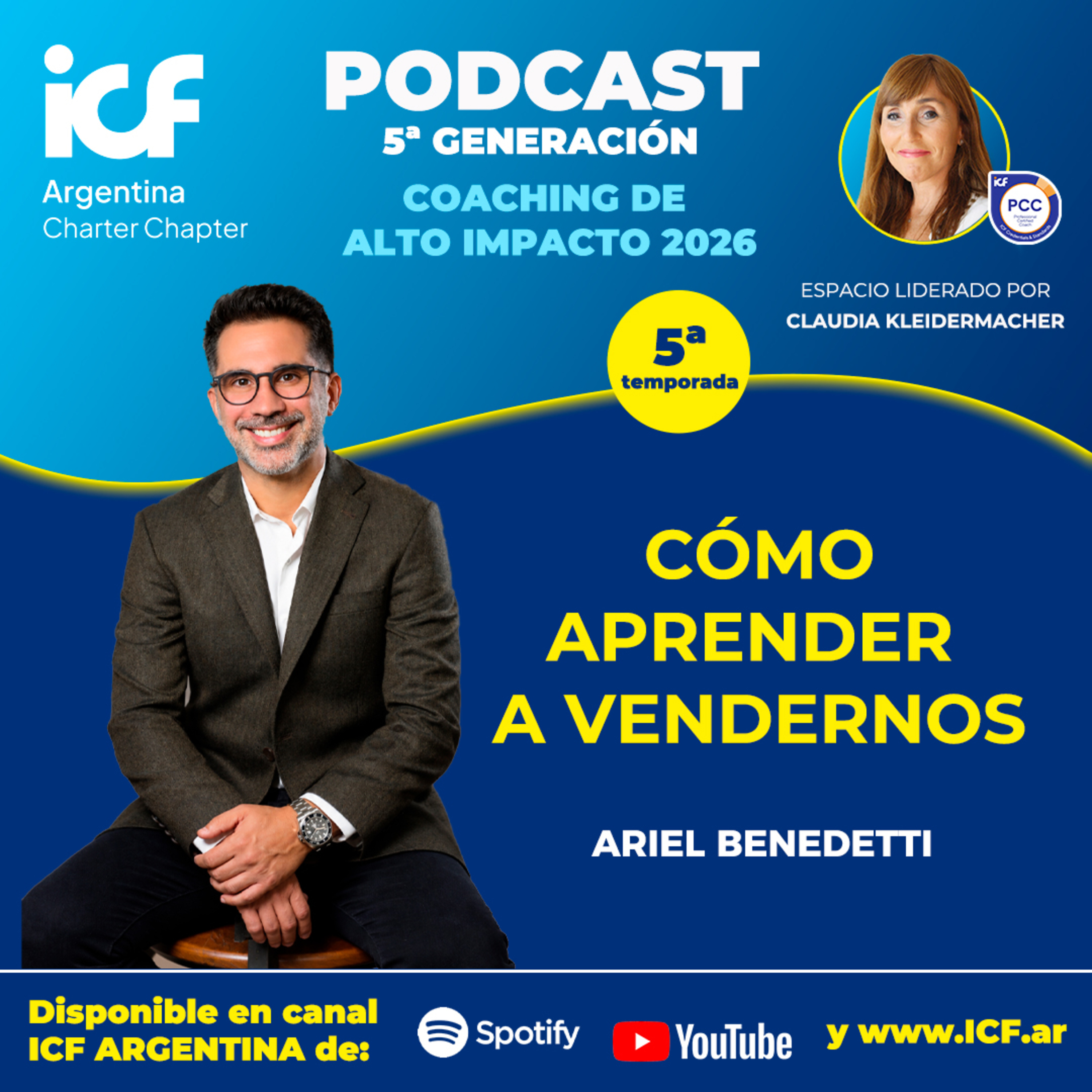 Portada de Podcast Oficial de ICF Argentina