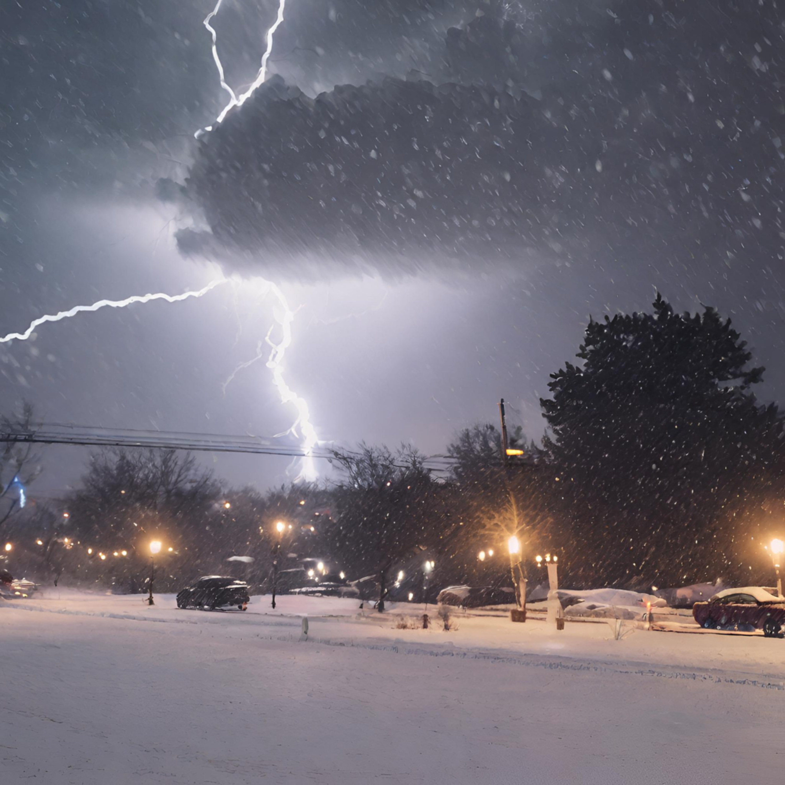 INSANE Hailstorm with Thunder and Rain Sounds (8 Hours) | Relaxing White Noise for Sleeping & Stress Relief  episode artwork