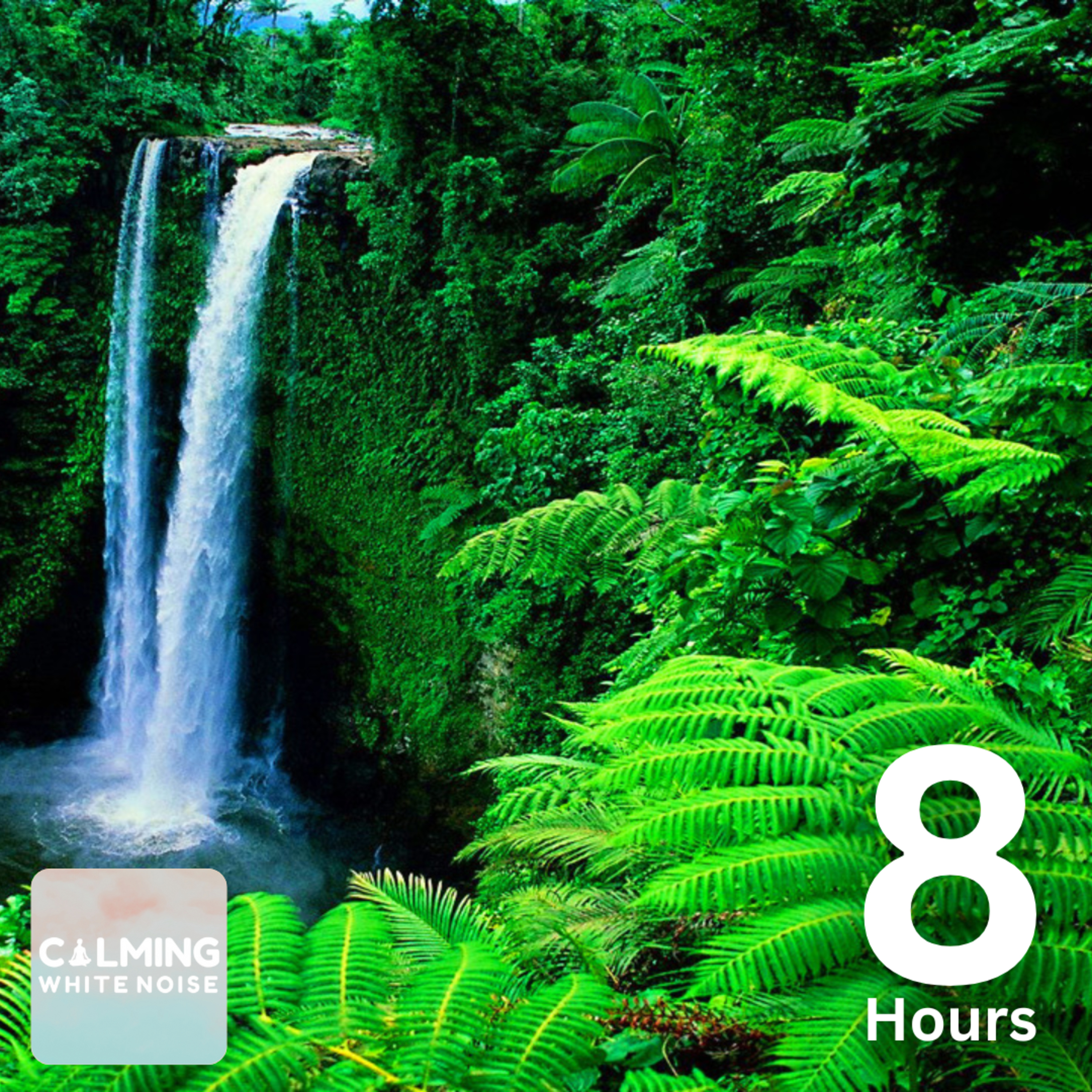 Small Waterfall 8 Hour - Sounds for Relaxation episode artwork