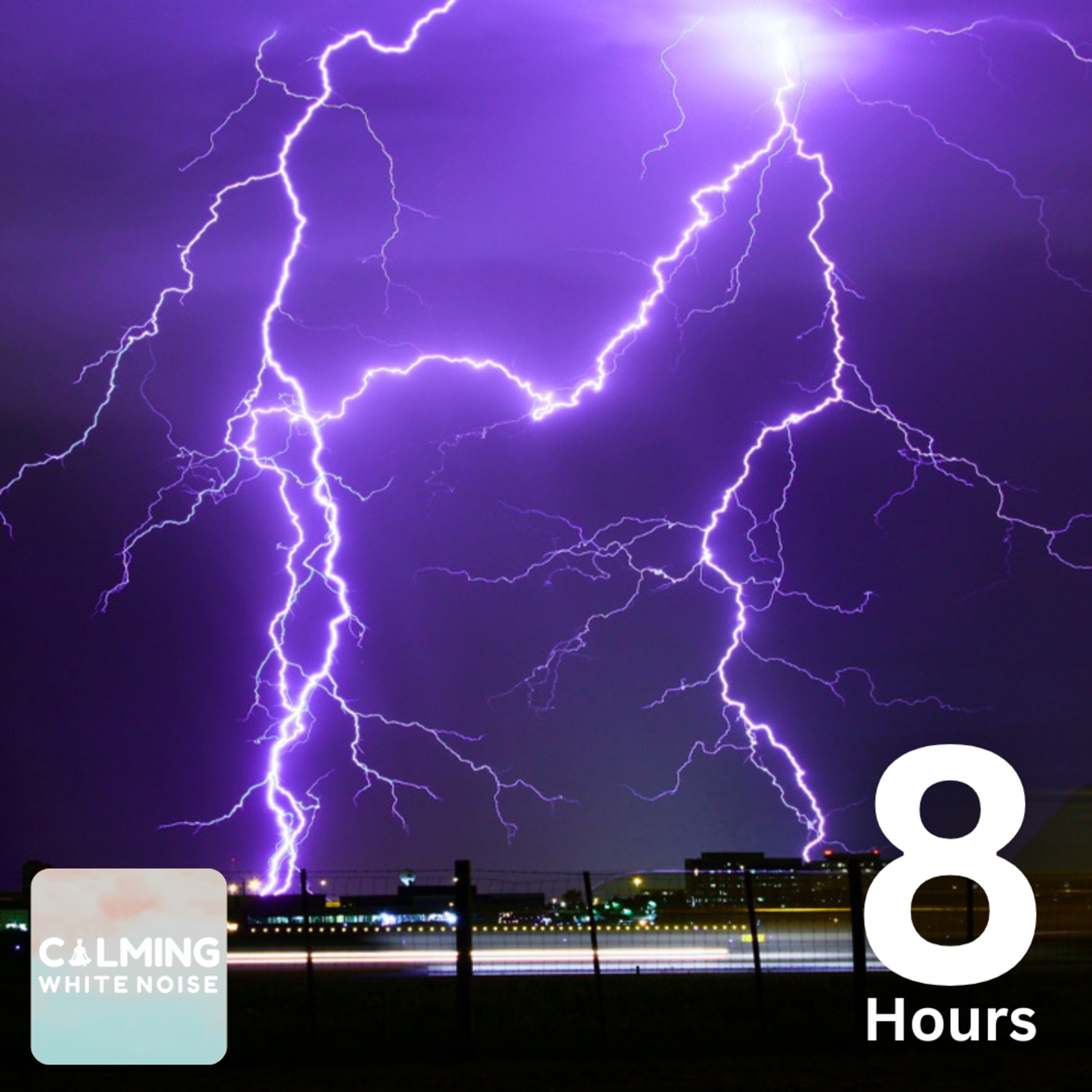 Rain and Thunder with Ocean Waves Sounds | White Noise for Relaxing episode artwork