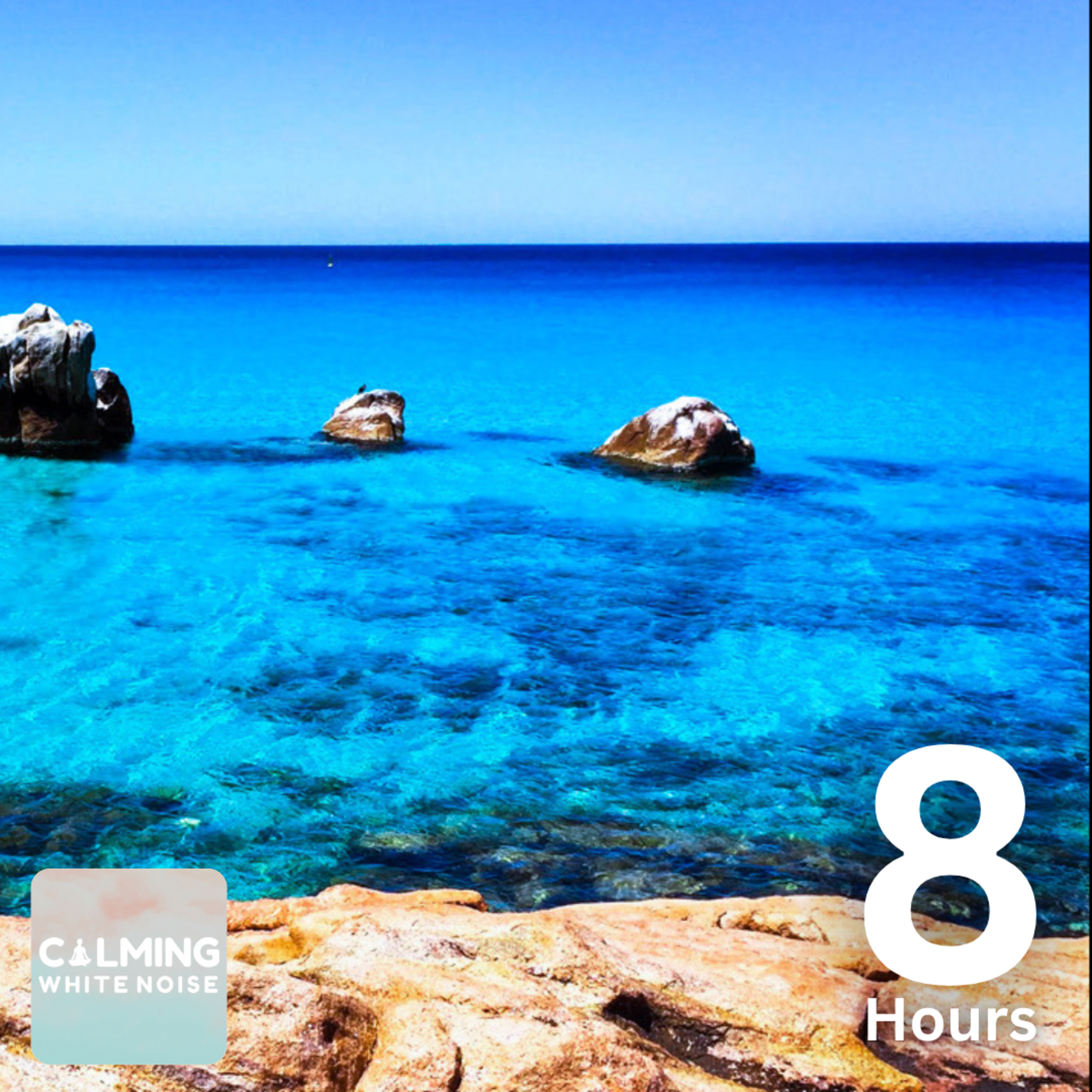 The Most Relaxing Beach Sounds Ever - Waves Crashing with Nearby Birds Singing