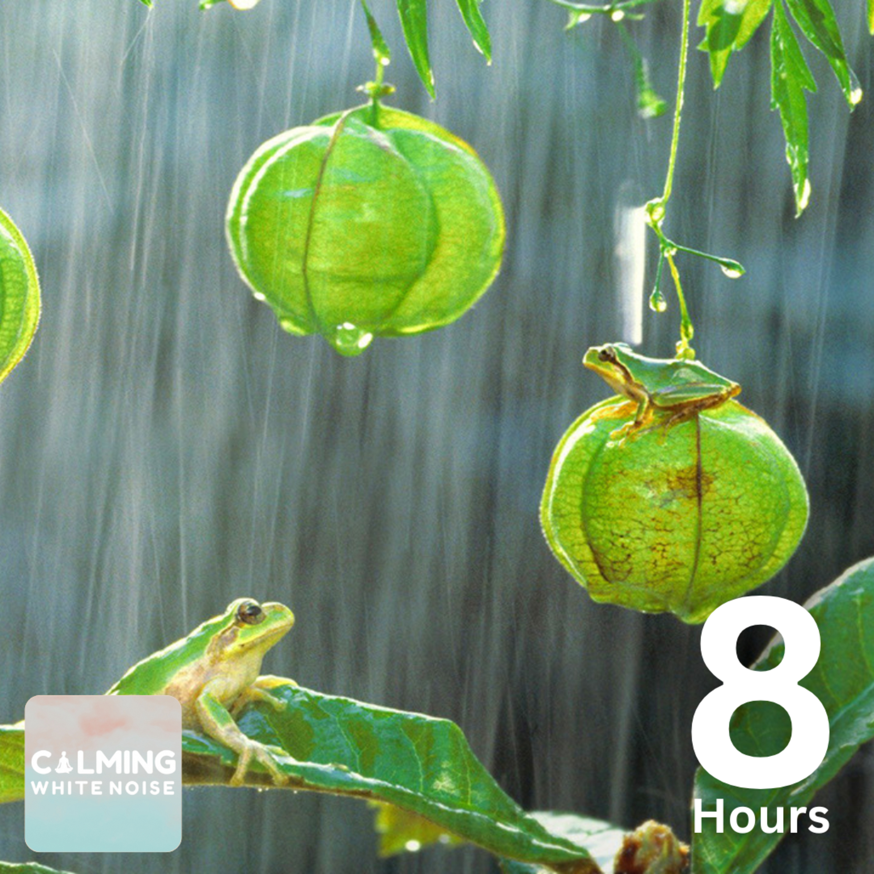 Heavy Rain Sounds [8 Hours] for Sleeping and Relaxing | White Noise for Studying episode artwork