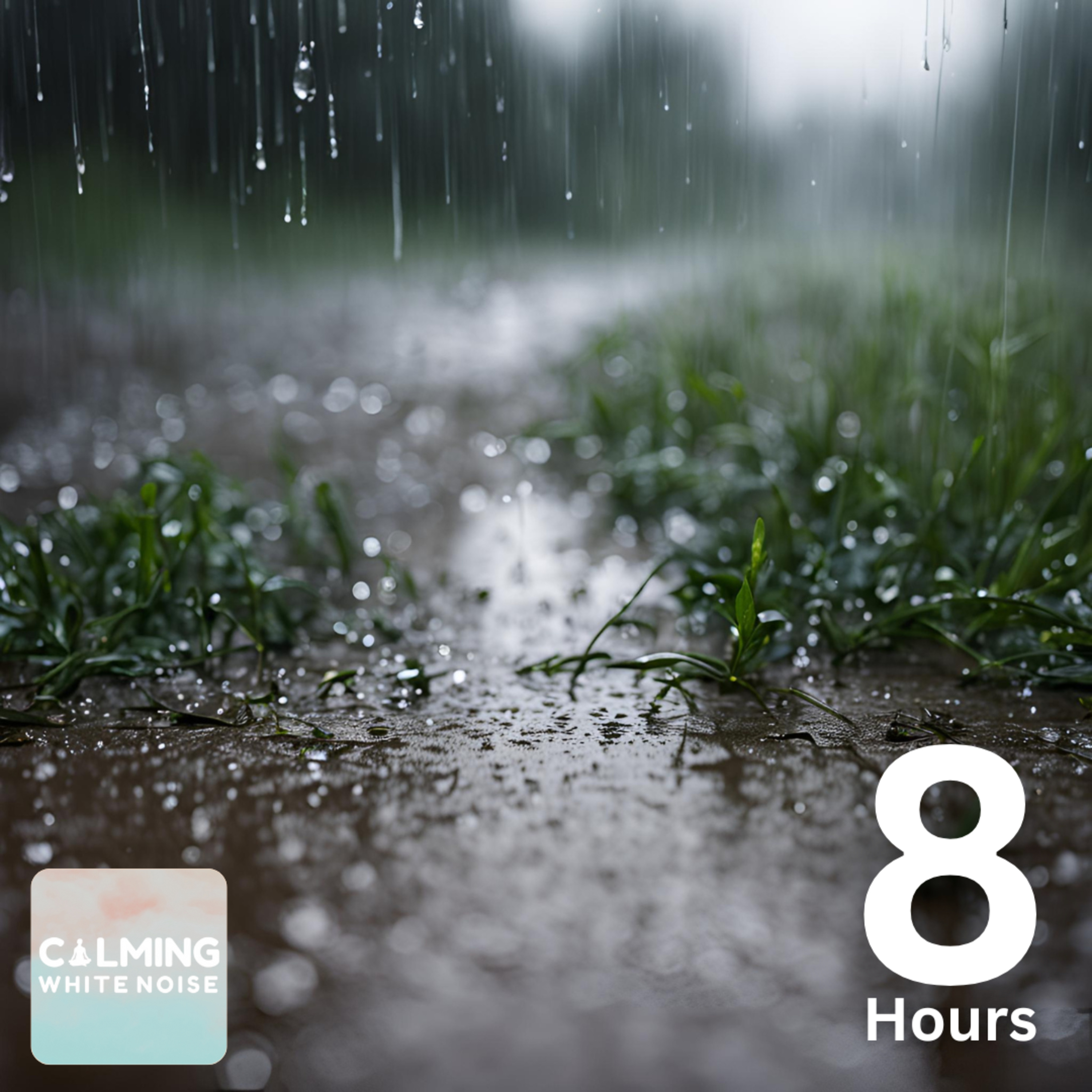 Sleep Well with 8 Hours of Soft Rain Sounds | White Noise for Sleep episode artwork