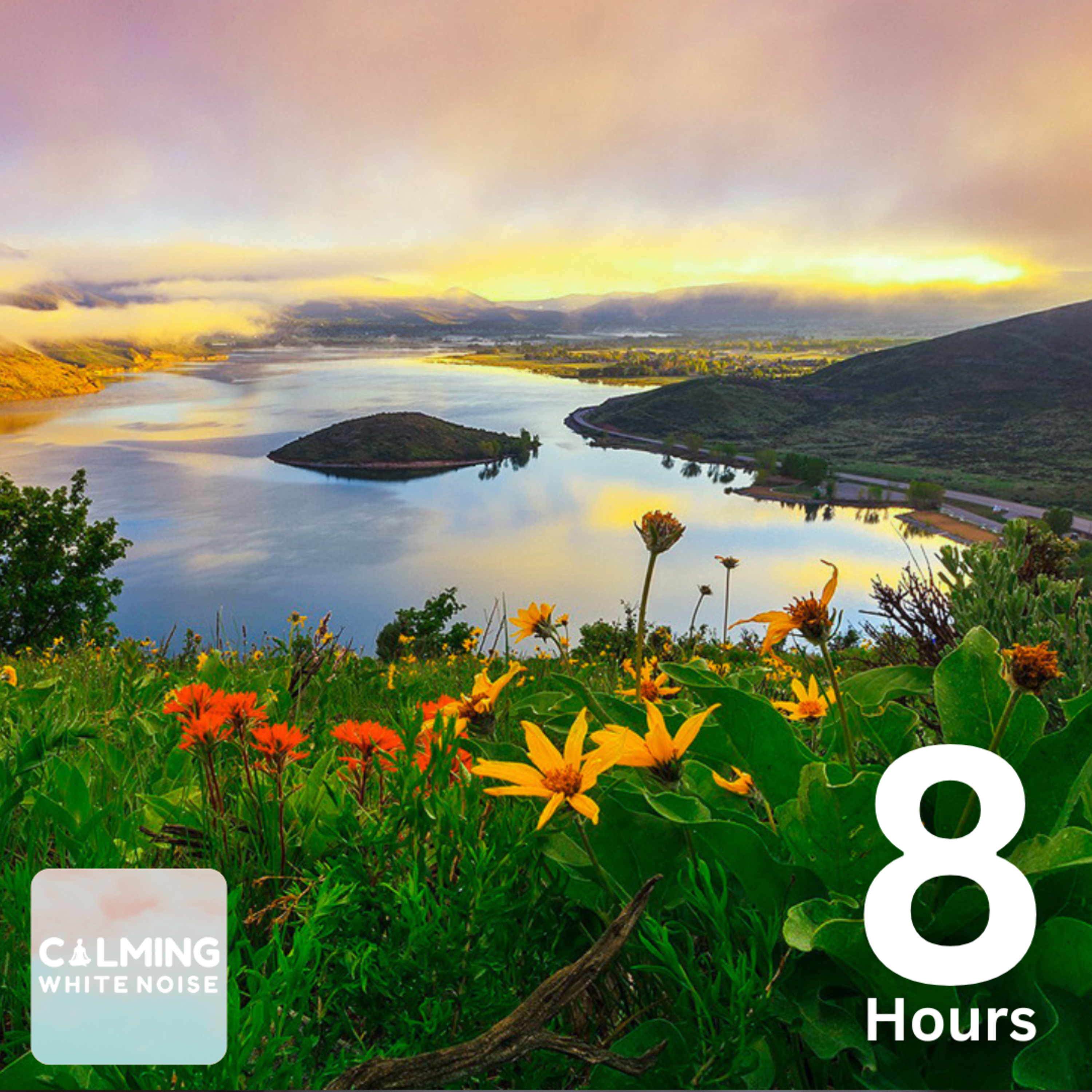 Peaceful River Flowing Sounds | White Noise for Sleep, Study, or Relax episode artwork
