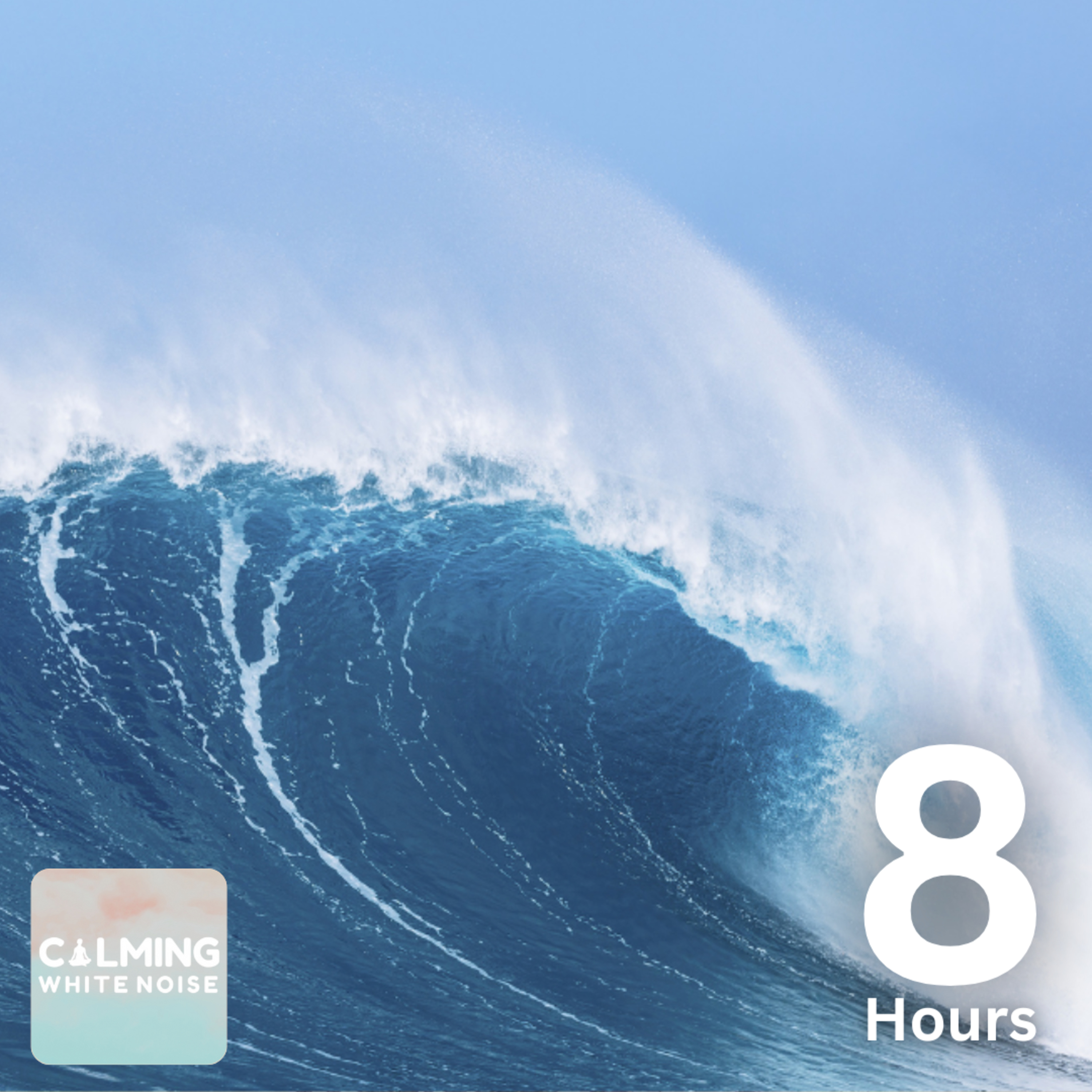 Fall Asleep Fast with Soothing Waves Crashing on Beach | White Noise for Sleep episode artwork