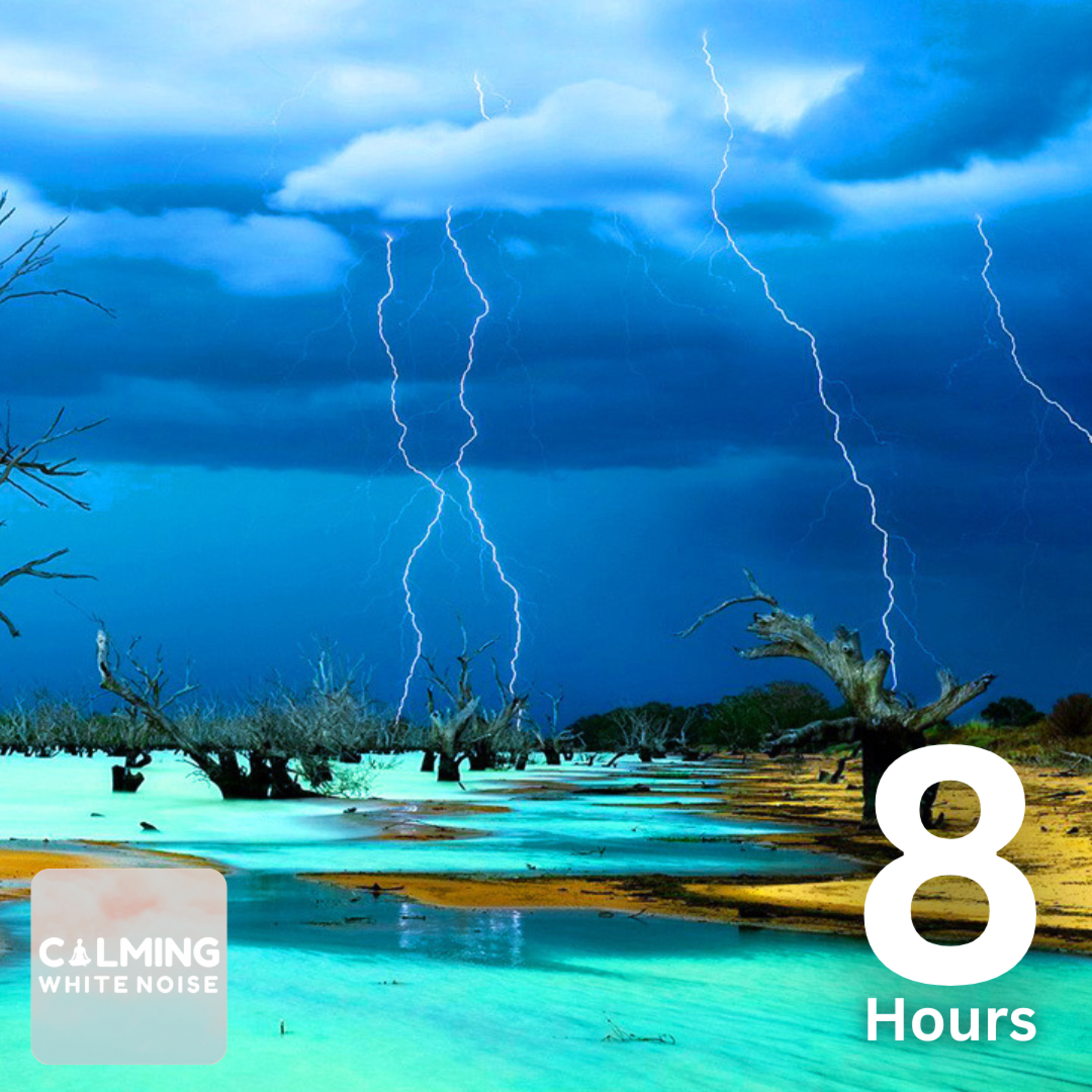 Loud Thunderstorm Sounds with Rain | Heavy Thunder and Lightning for Sleep, Study, and Relaxing episode artwork