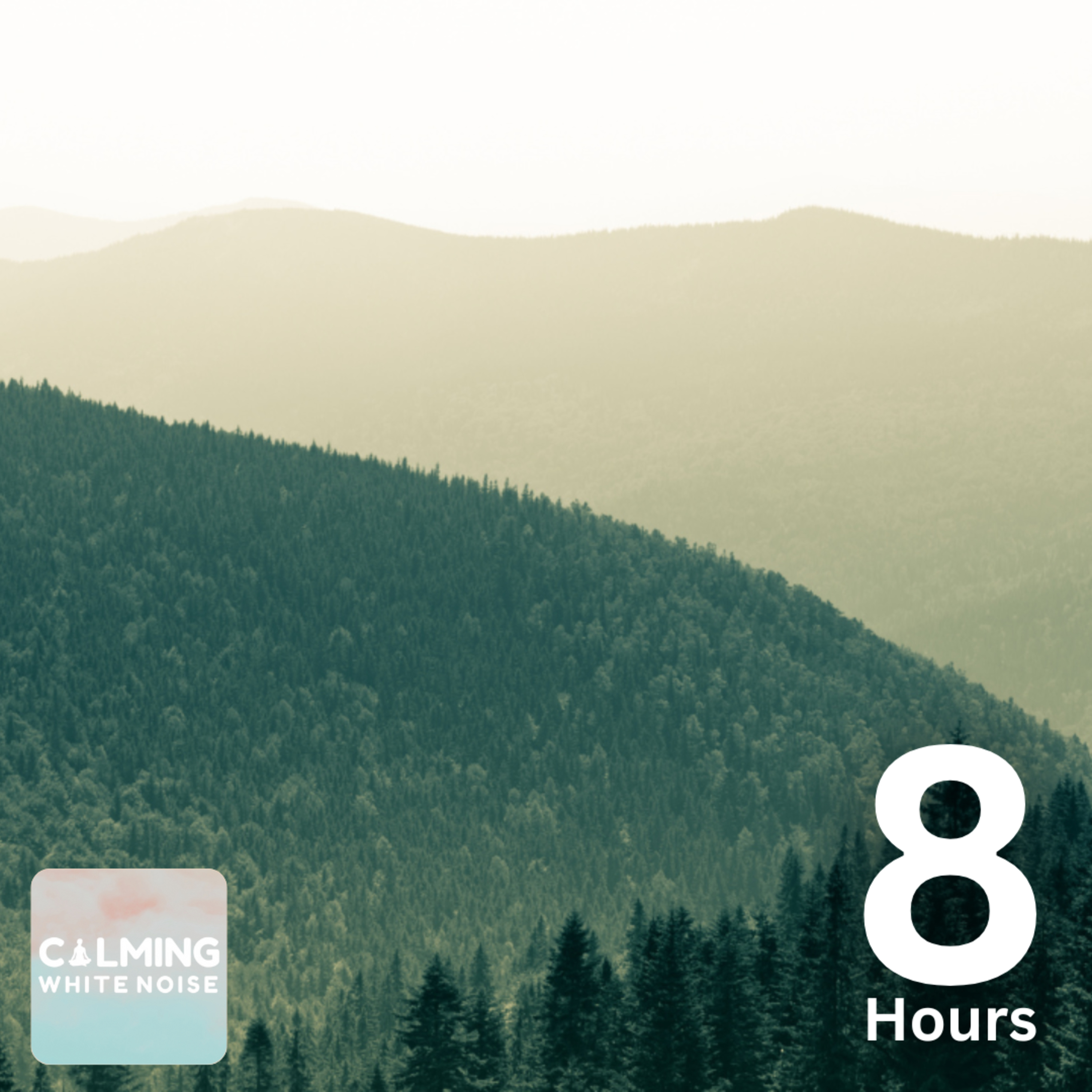 Backwoods River Sounds (8 Hours) - Gentle River, Nature Sounds | White Noise Ambience for Sleeping episode artwork
