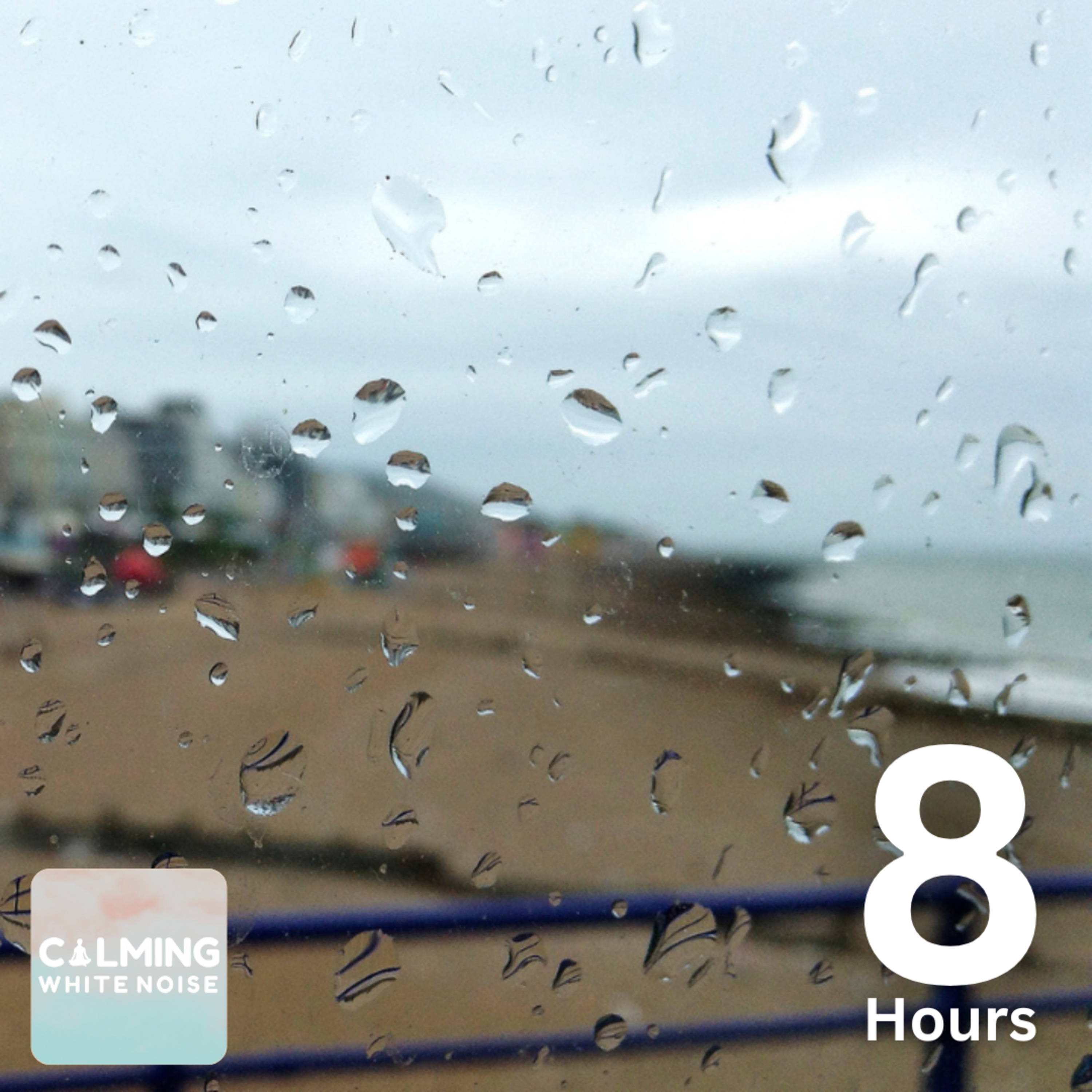 Seaside Rainfall (8 Hours) | Rain and Ocean Sounds for Sleep and Relaxation episode artwork