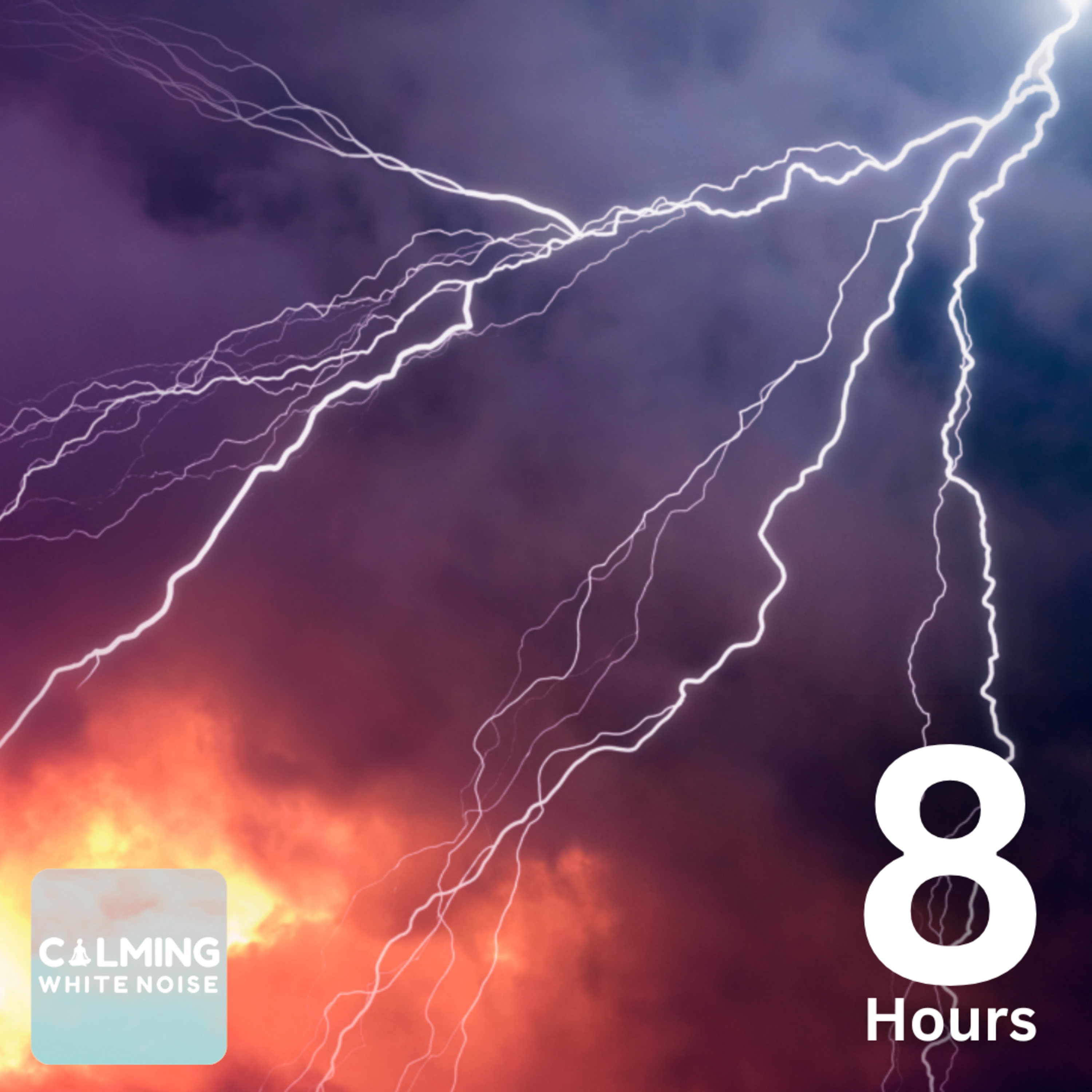 [ Sleep Sounds ] INSANE Thunderstorm & Rain Brown Noise (8 Hours) | Find Deep Sleep with Rain & Thunder Sounds episode artwork