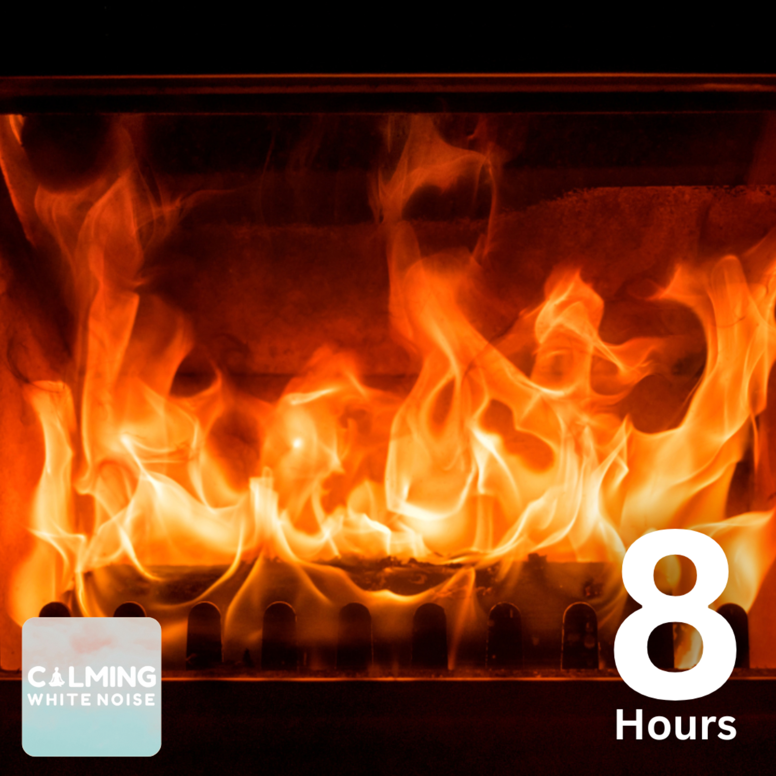 Fireplace Burning Sounds (8 Hours) | Crackling Fire Sound for Sleep and Relaxation episode artwork