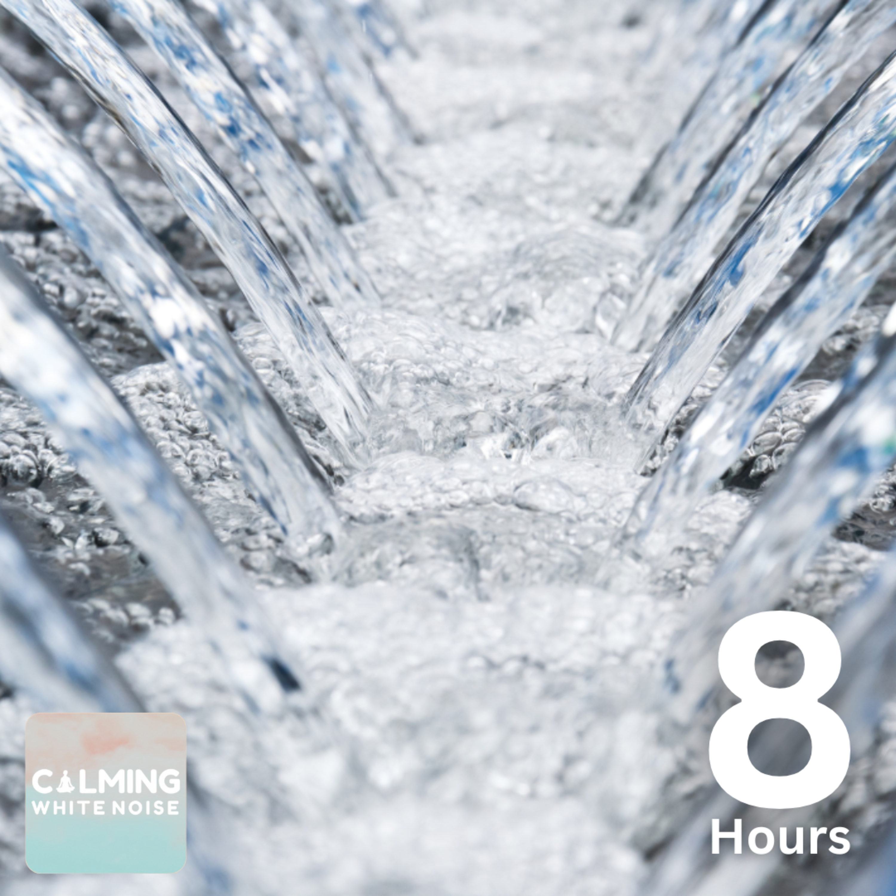 Peaceful Running Water (8 Hours) | Ambient Sounds for Sleep, Relaxing, or Meditation episode artwork