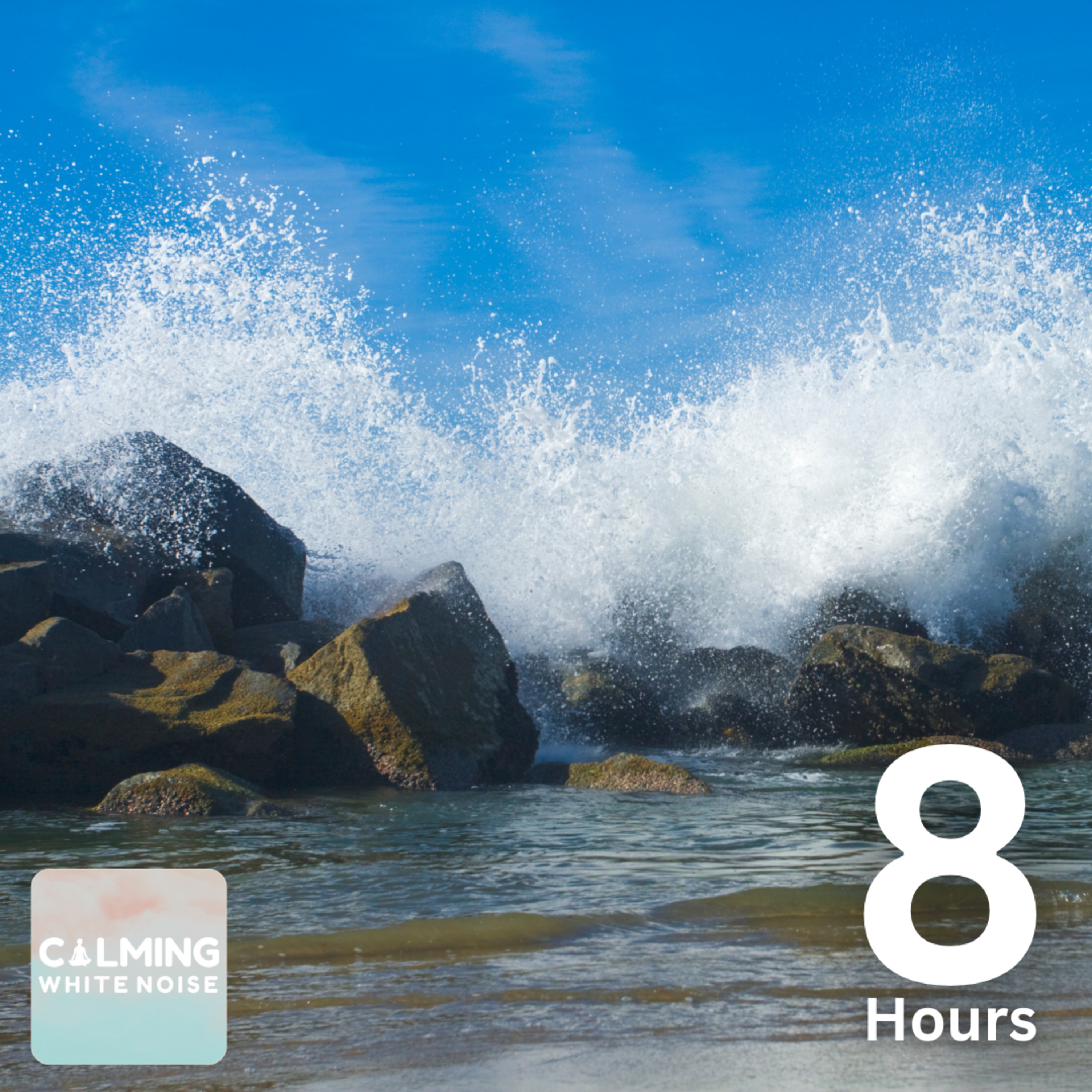 Sea Waves Crashing on Jetty (8 Hours) | Fall Asleep Instantly to Ocean Sound White Noise episode artwork