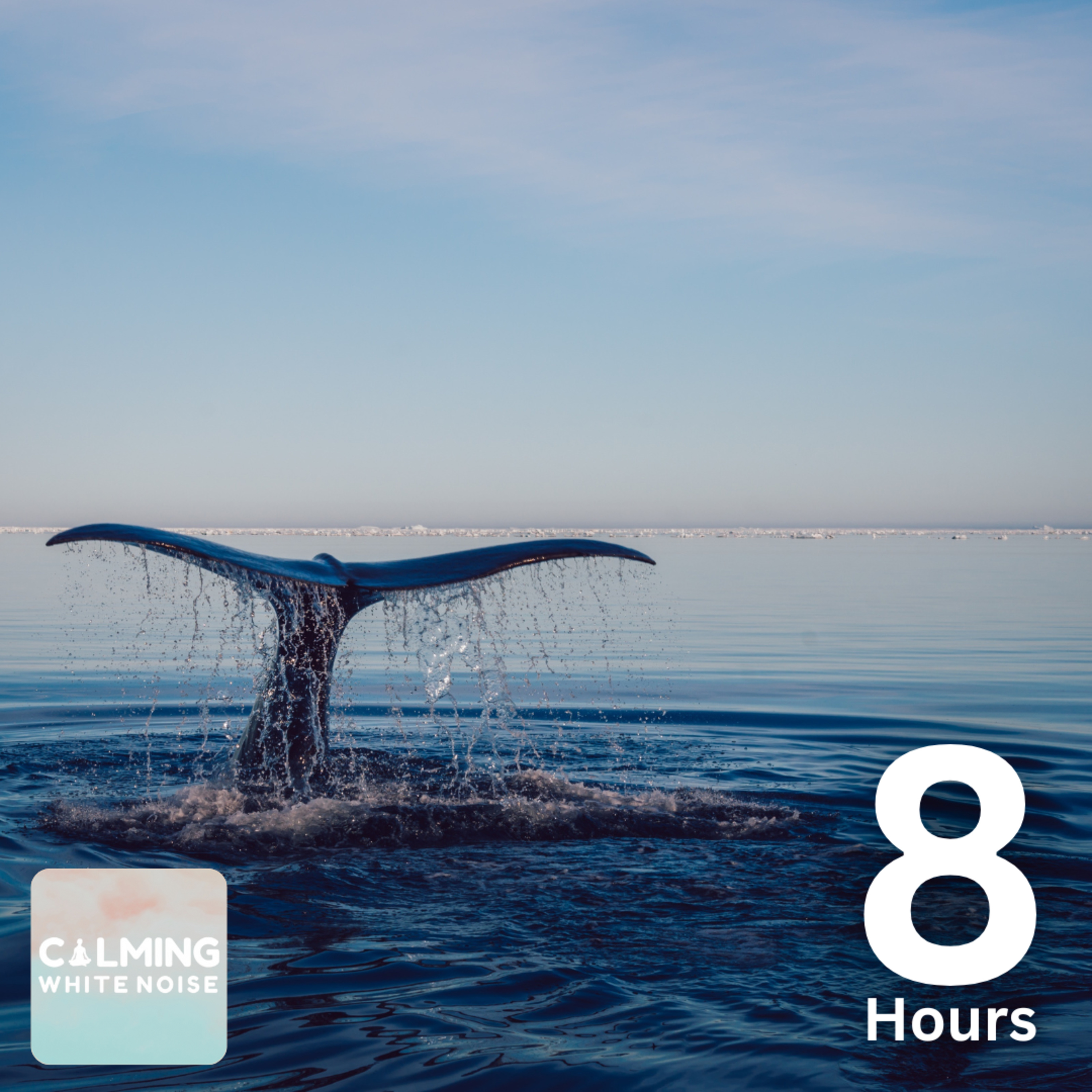 Underwater Whale Sounds (8 Hours) | Whale Song for Sleep, Meditation, and Relaxation episode artwork