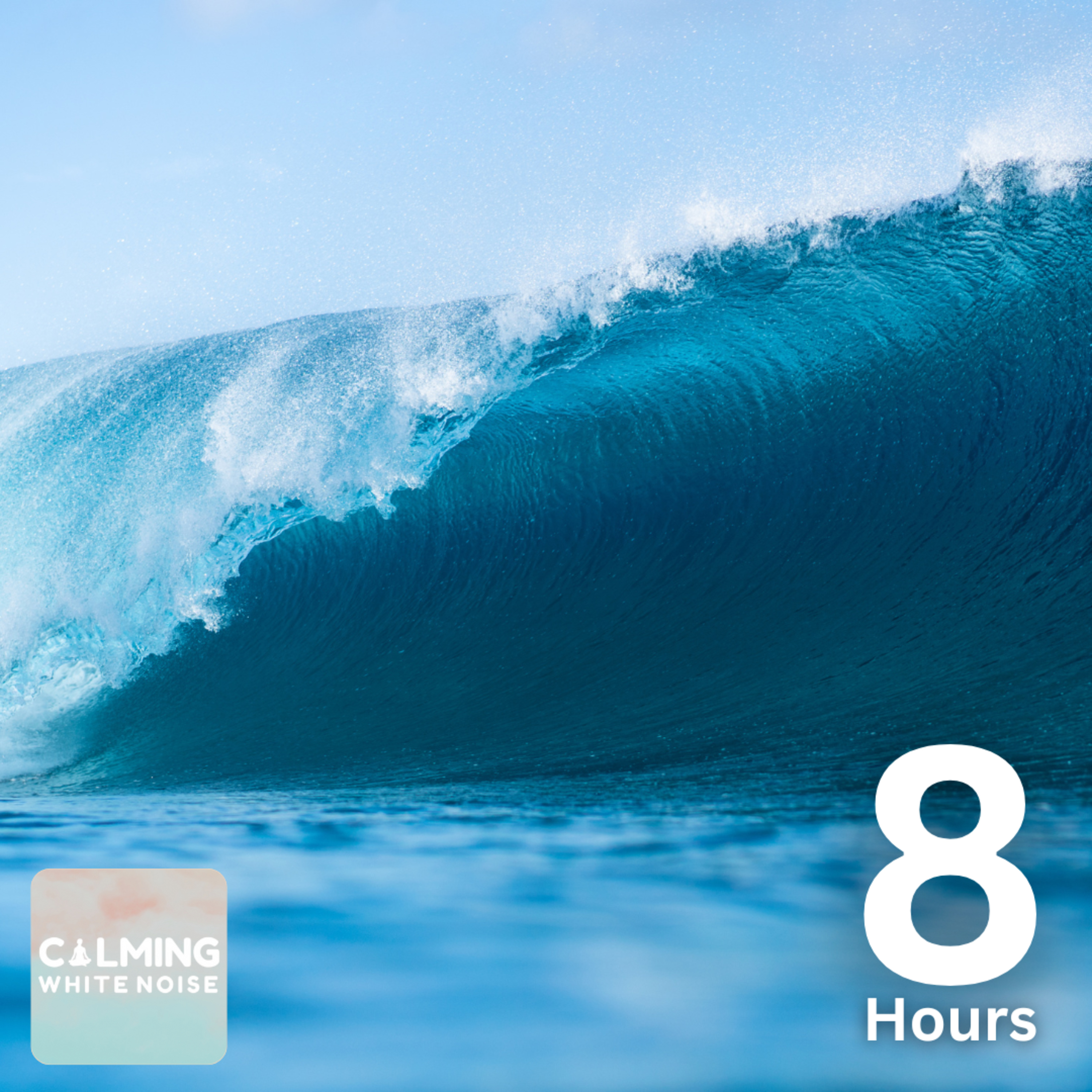 Ocean Sounds for Deep Sleep (8 Hours) | Waves Crashing White Noise episode artwork