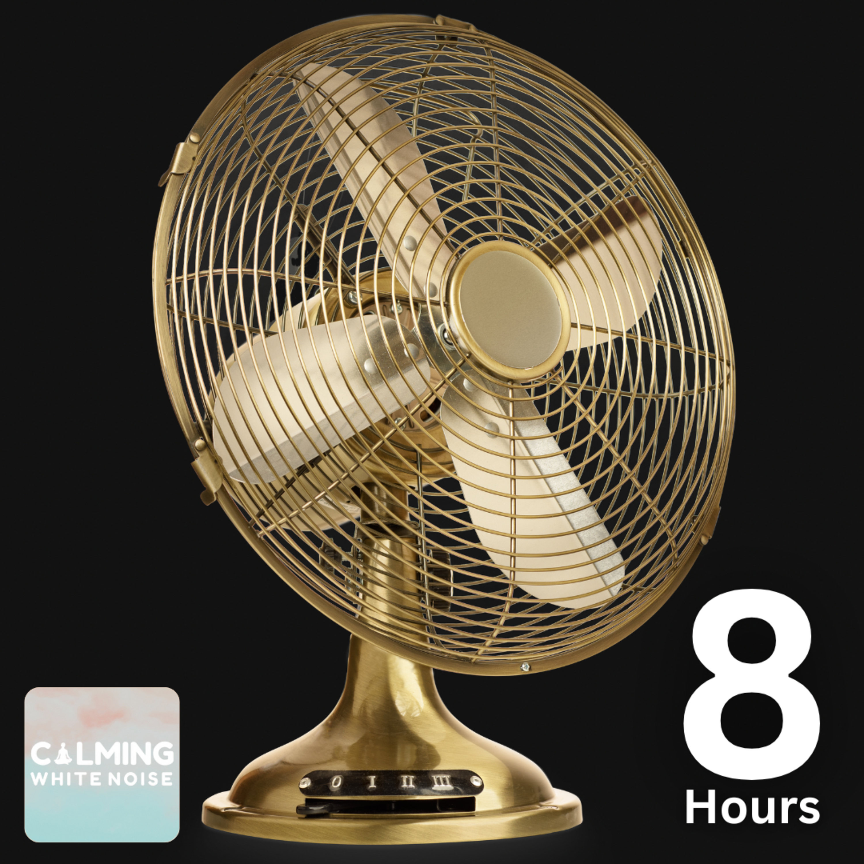 Fan Noise (8 Hours) | Box Fan White Noise for Sleeping episode artwork