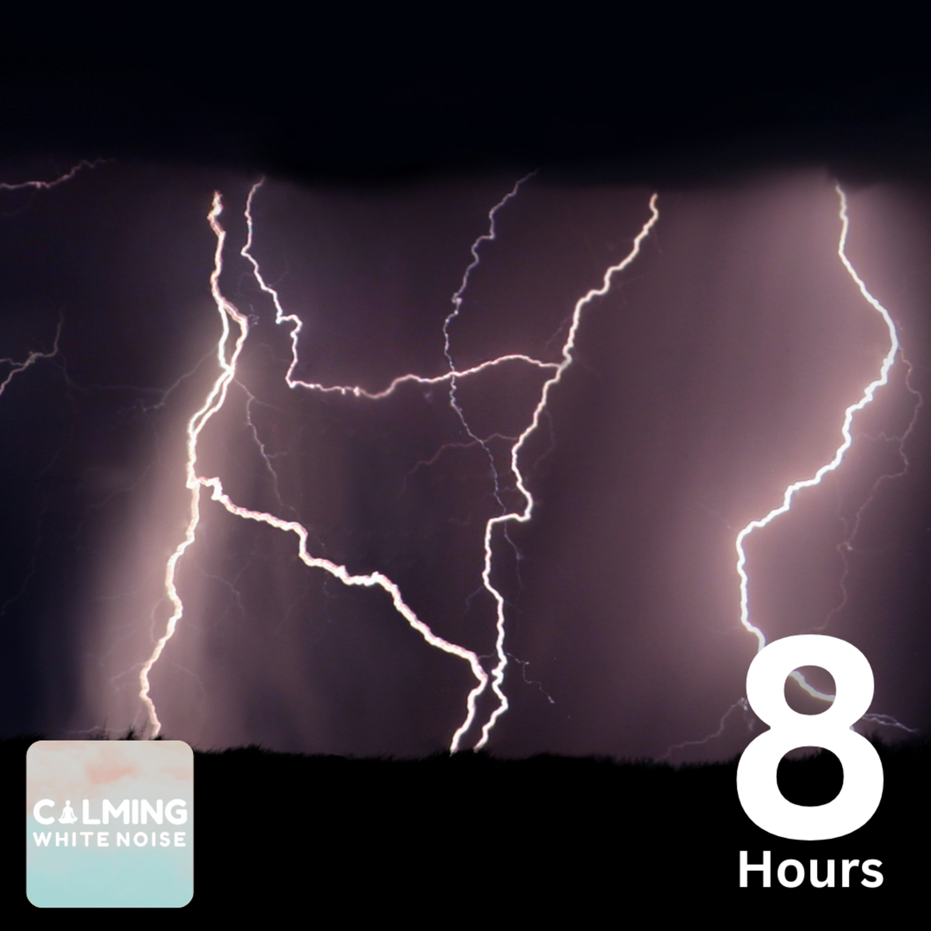 Rain and Thunder Sounds (8 Hours) | Thunderstorm Sound for Sleeping, Relaxing, & Meditation episode artwork