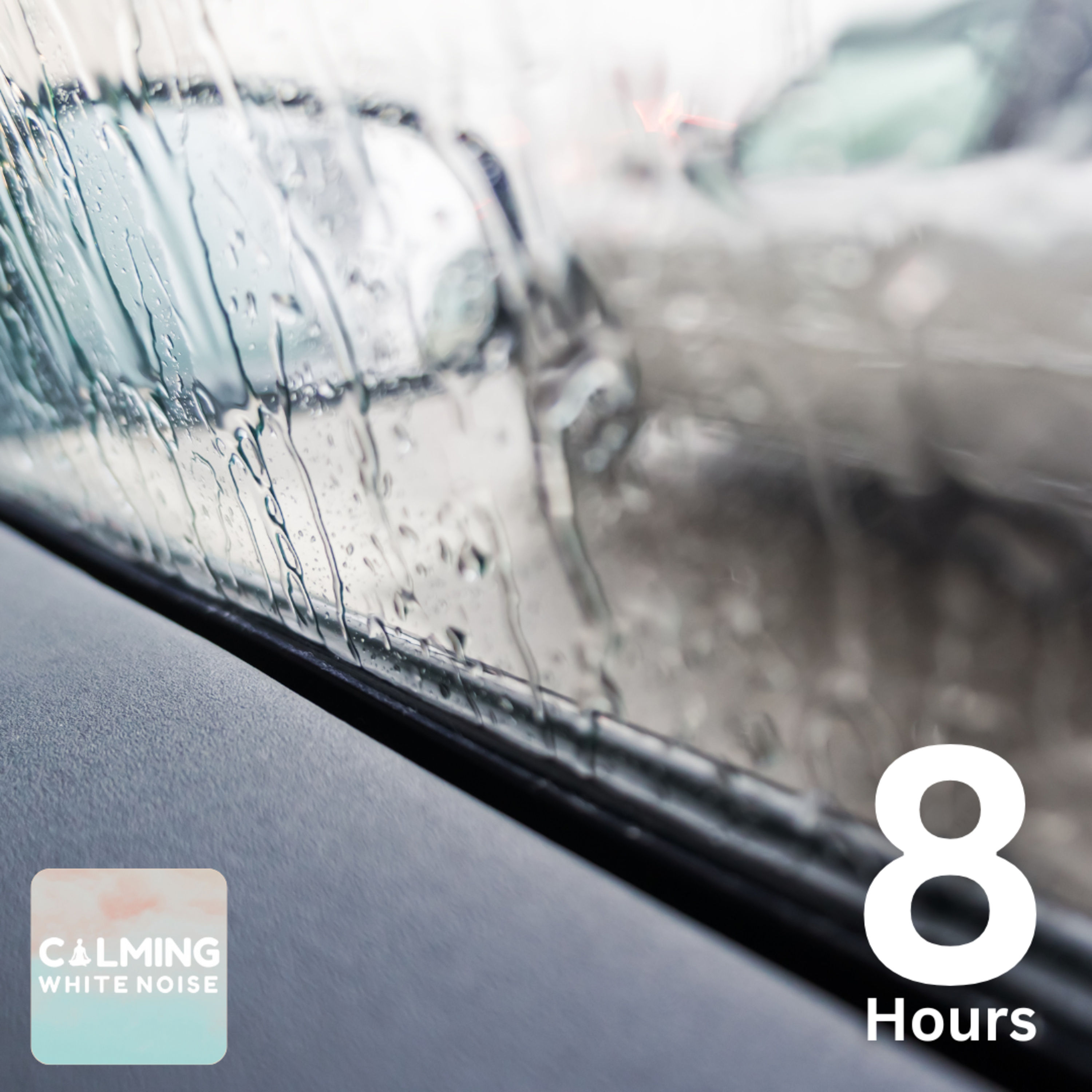 Rain on Car Roof (8 Hours) | Rain Sounds for Sleeping and Relaxation episode artwork
