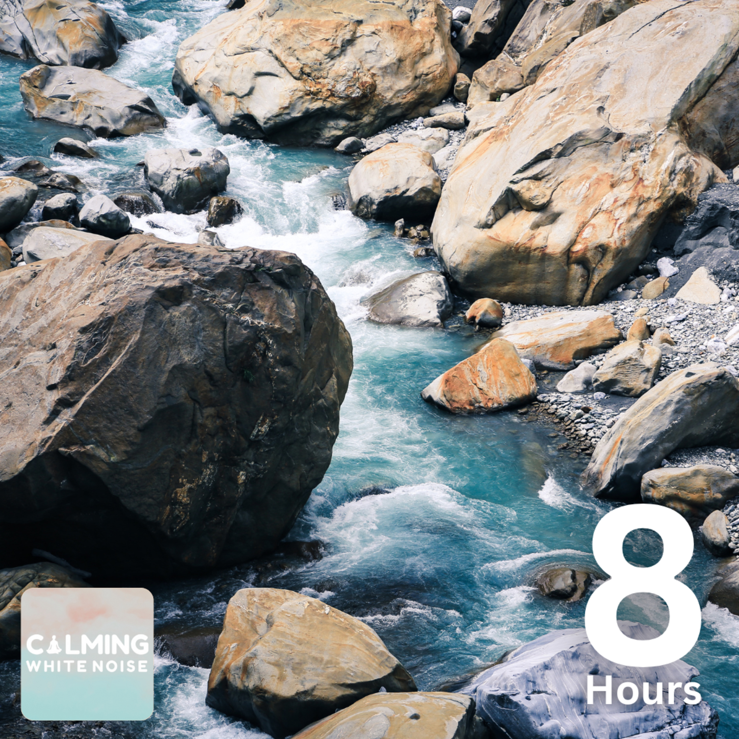 Babbling Brook Sounds for Sleeping (8 Hours) | Nature Sounds for Insomnia Relief  episode artwork